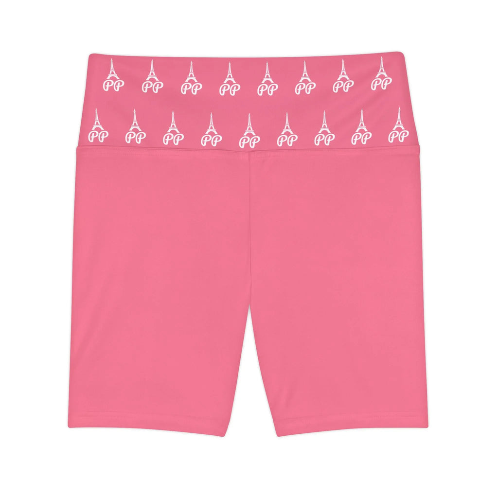 Eiffel Tower Workout Shorts | Pooch Poodle