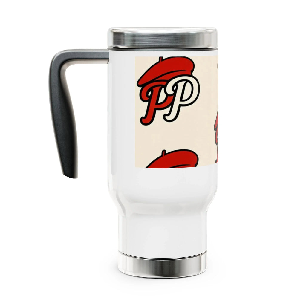 Stainless Steel Tavel Tumbler Mug 14oz | Pooch Poodle