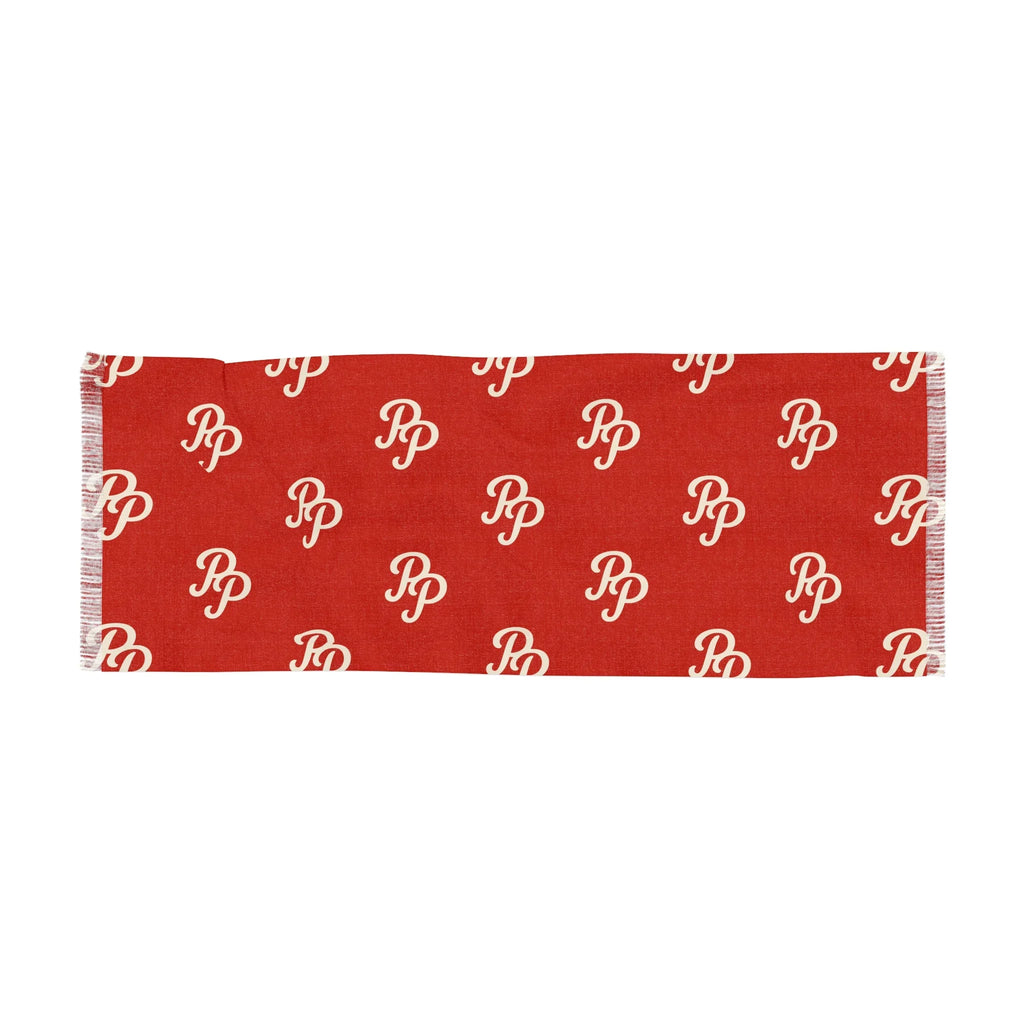 Cute Monogram Lightweight Scarf | Pooch Poodle