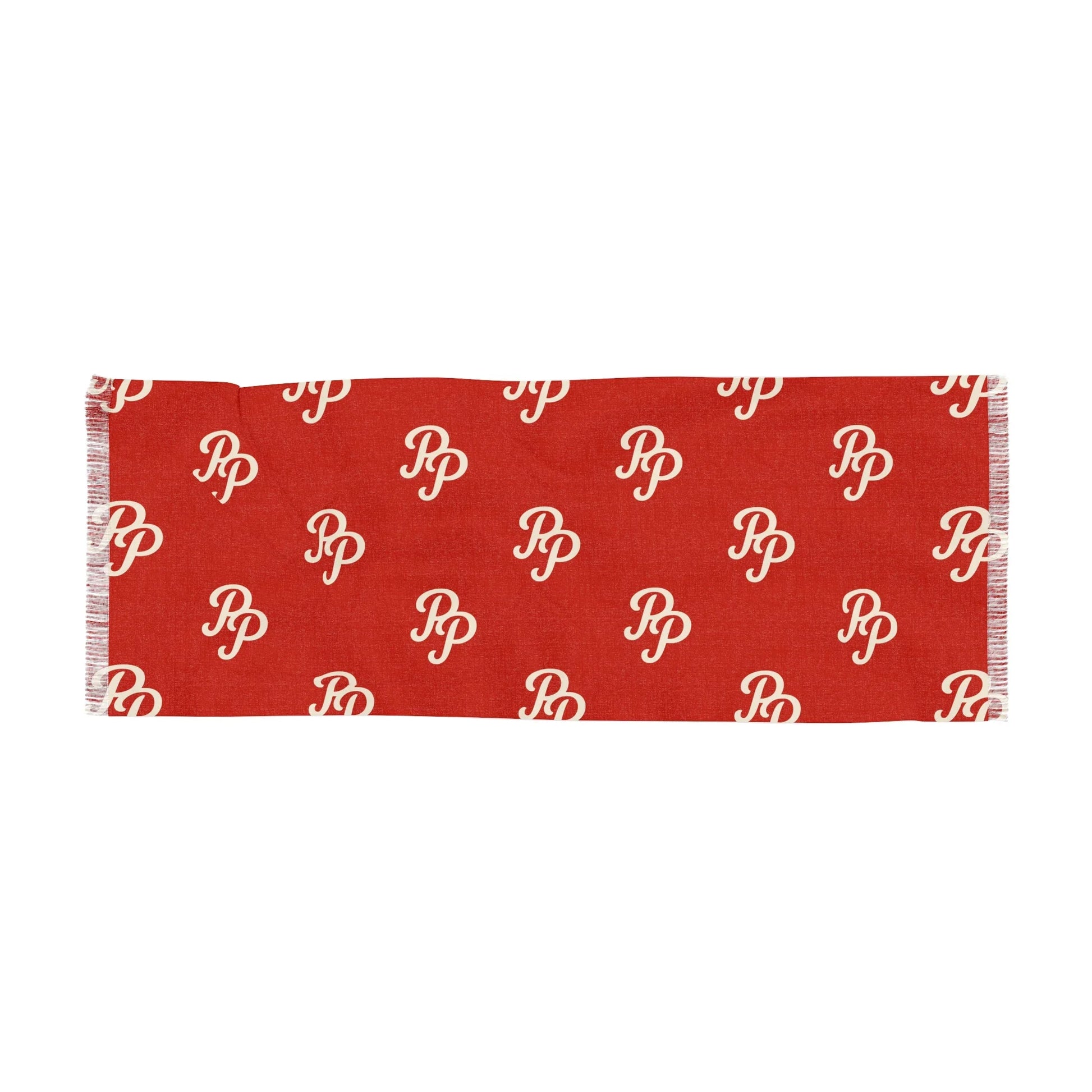 Cute Monogram Lightweight Scarf | Pooch Poodle