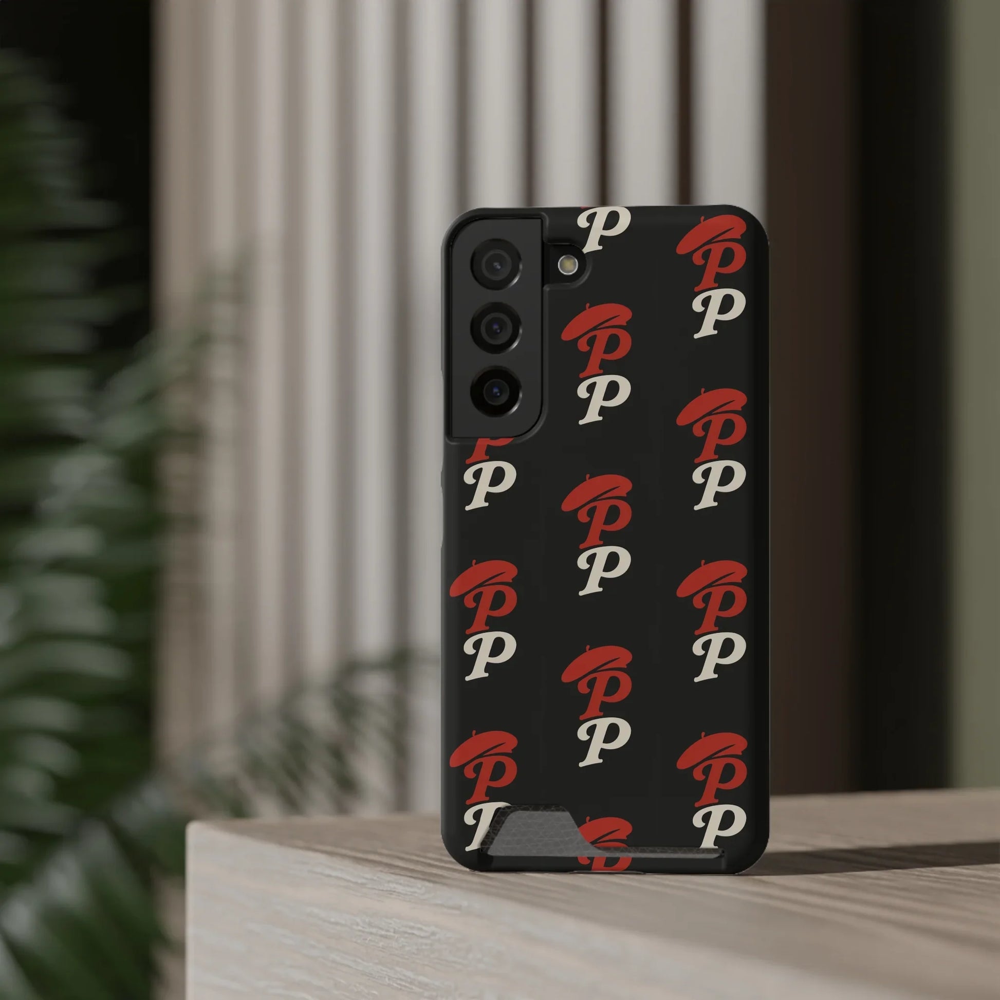 Cute Protective Phone Card Holder Case | Pooch Poodle