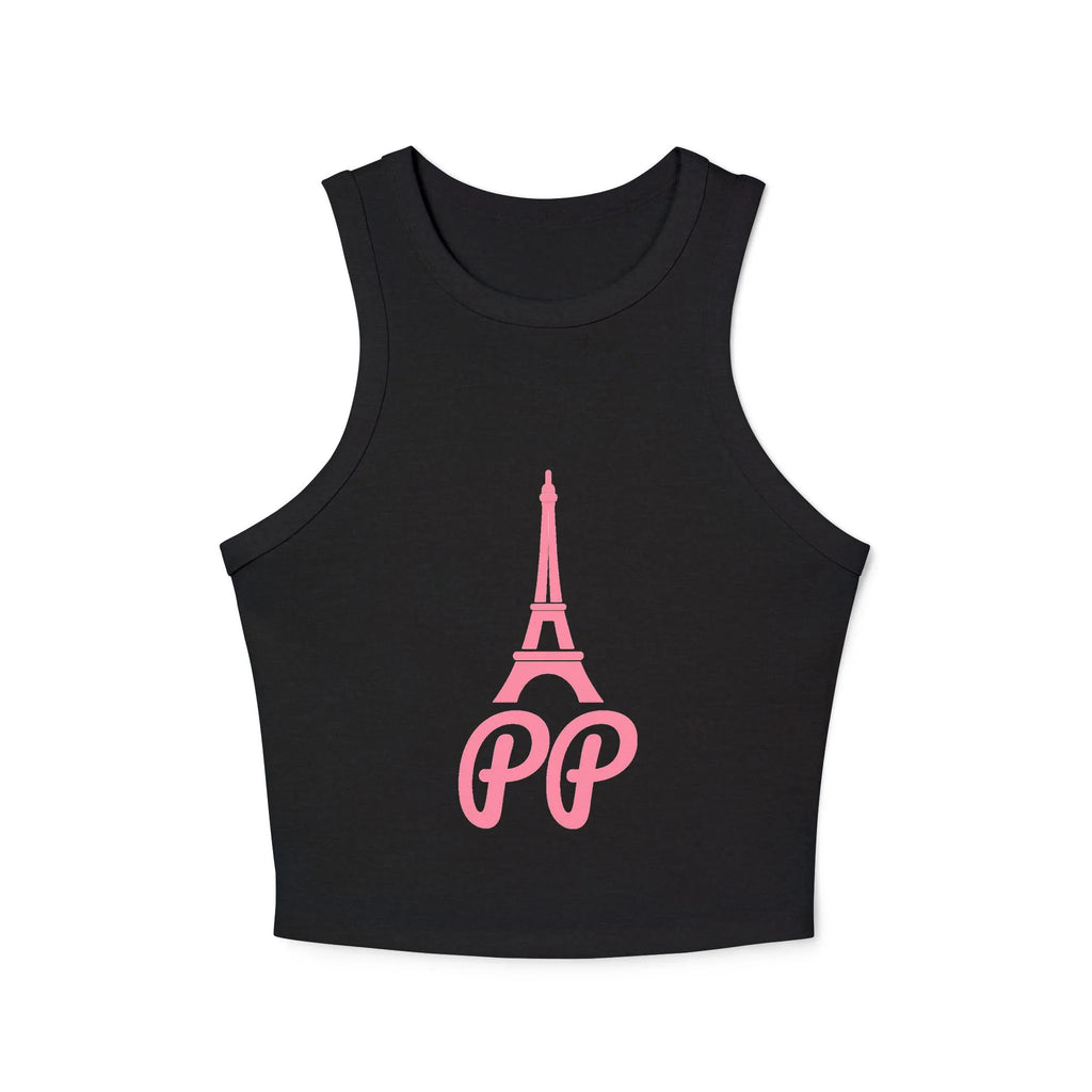 Parisian Rib Racer Tank Top | Pooch Poodle