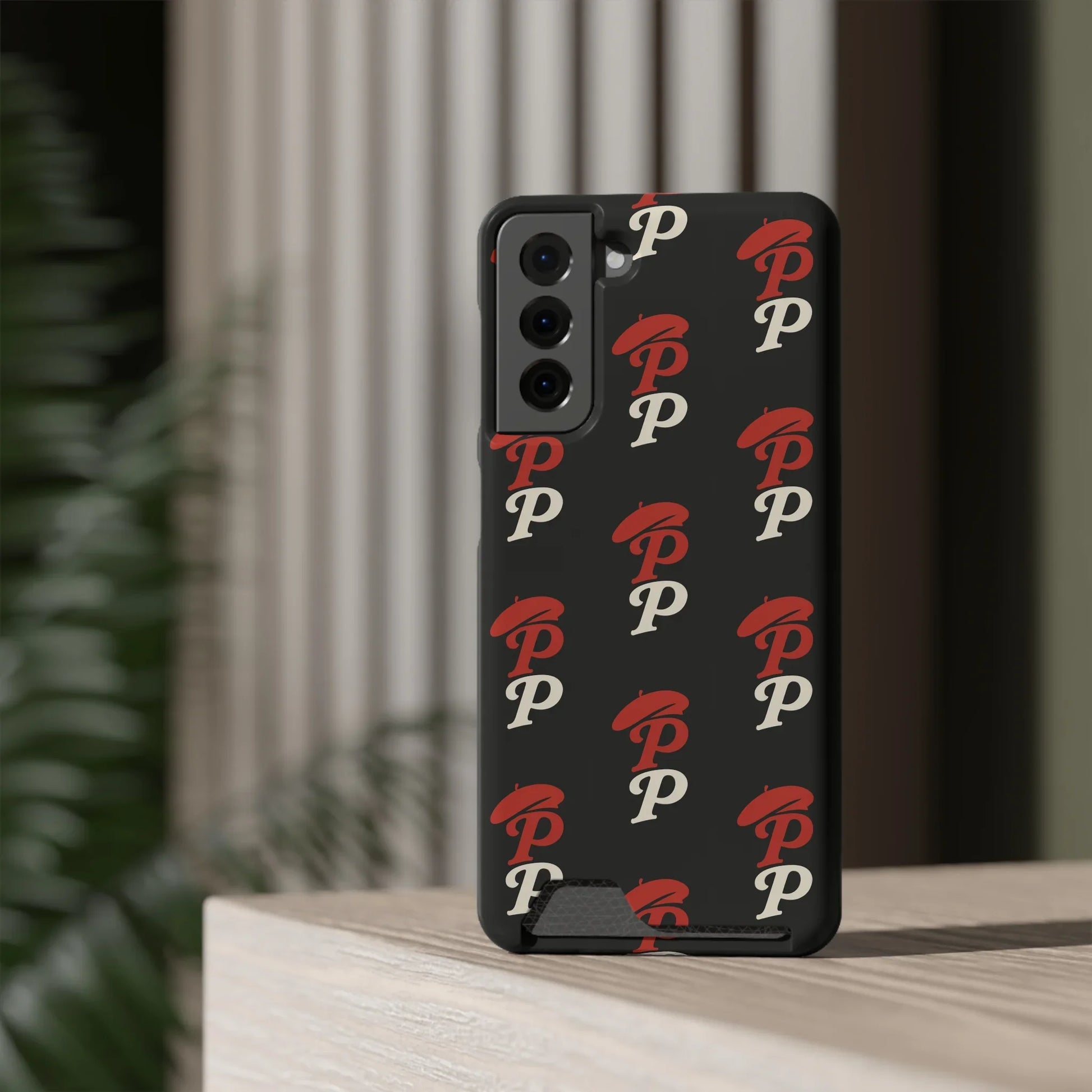 Cute Protective Phone Card Holder Case | Pooch Poodle