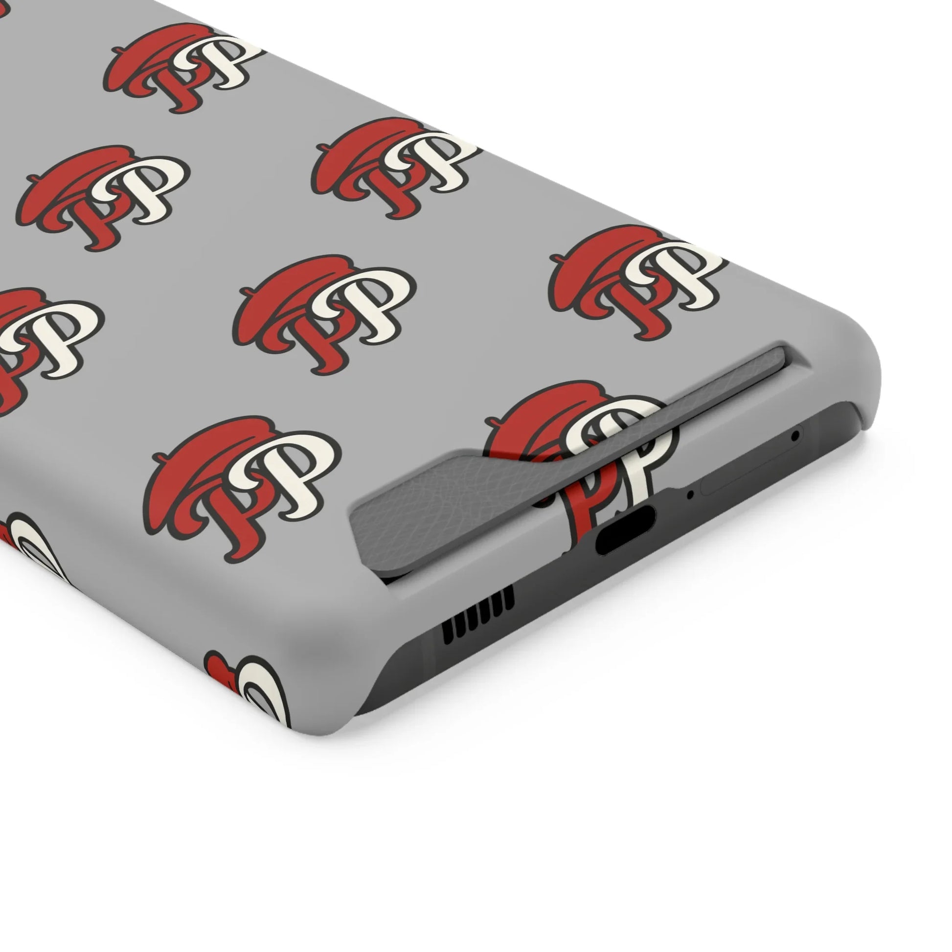 Cute Protective Phone Card Holder Case | Pooch Poodle