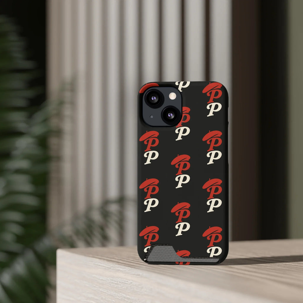 Cute Protective Phone Card Holder Case | Pooch Poodle
