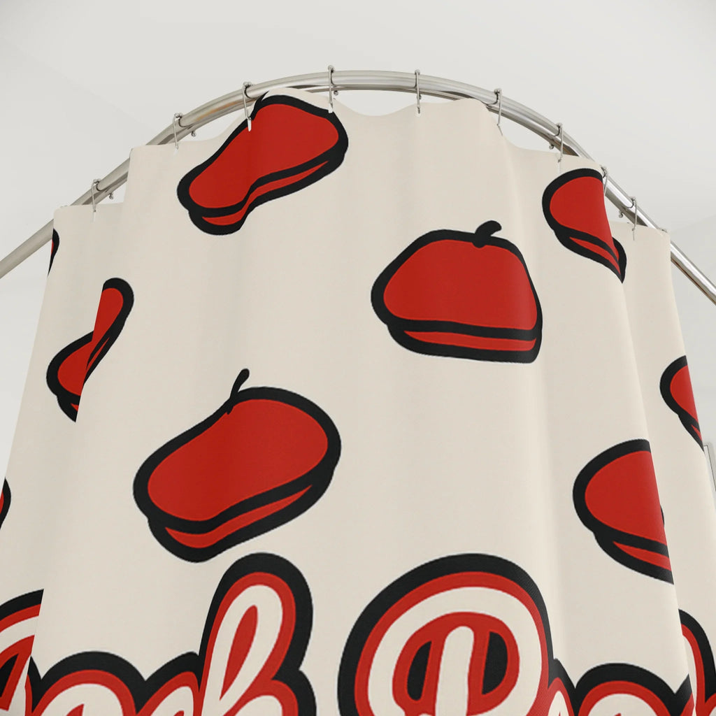 Pooch Poodle Shower Curtain | Pooch Poodle