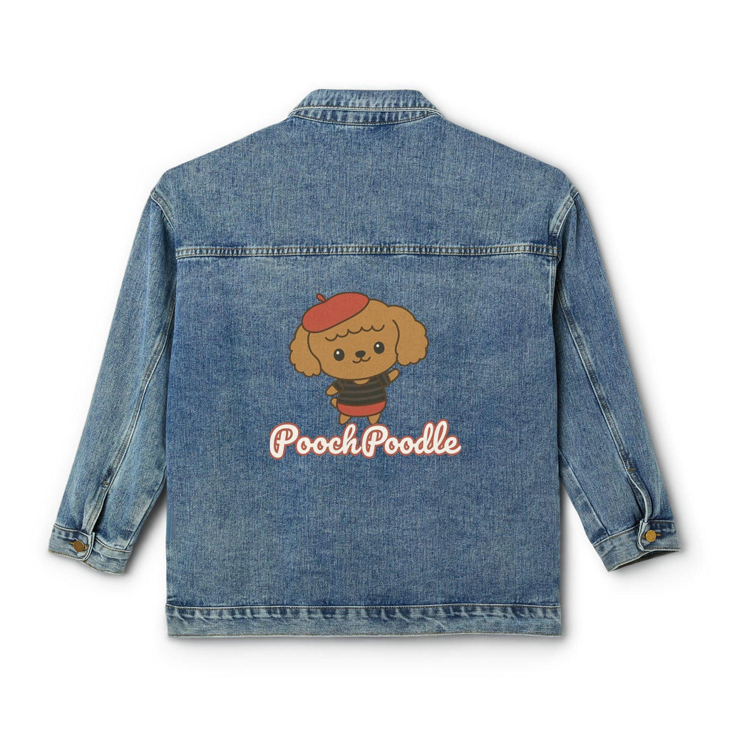 Denim Jacket|  Pooch Poodle