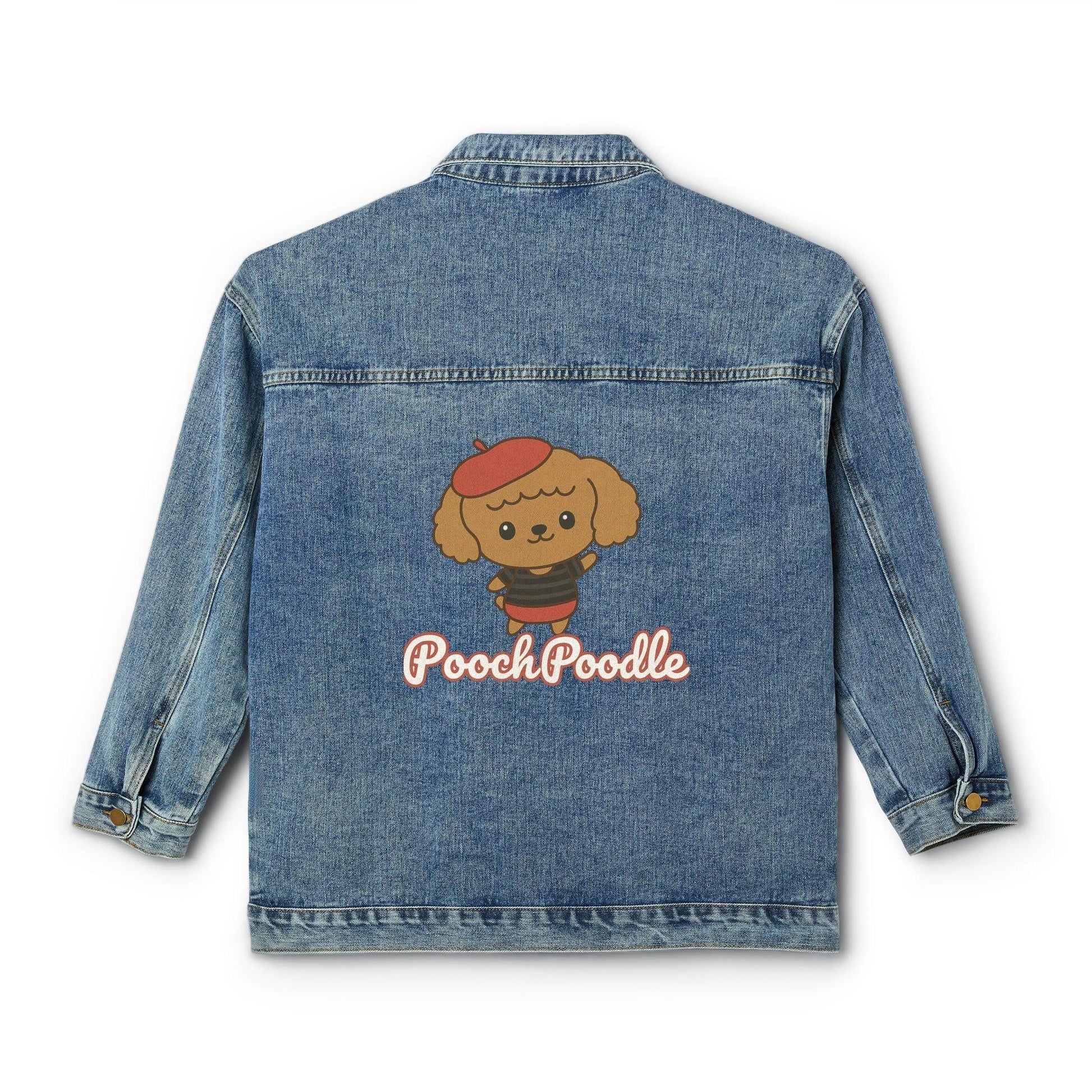 Denim Jacket|  Pooch Poodle