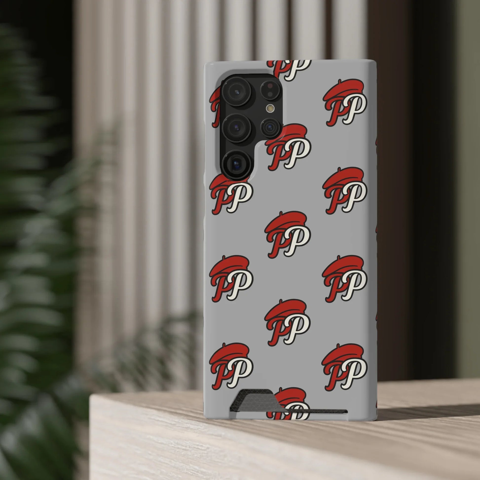 Cute Protective Phone Card Holder Case | Pooch Poodle