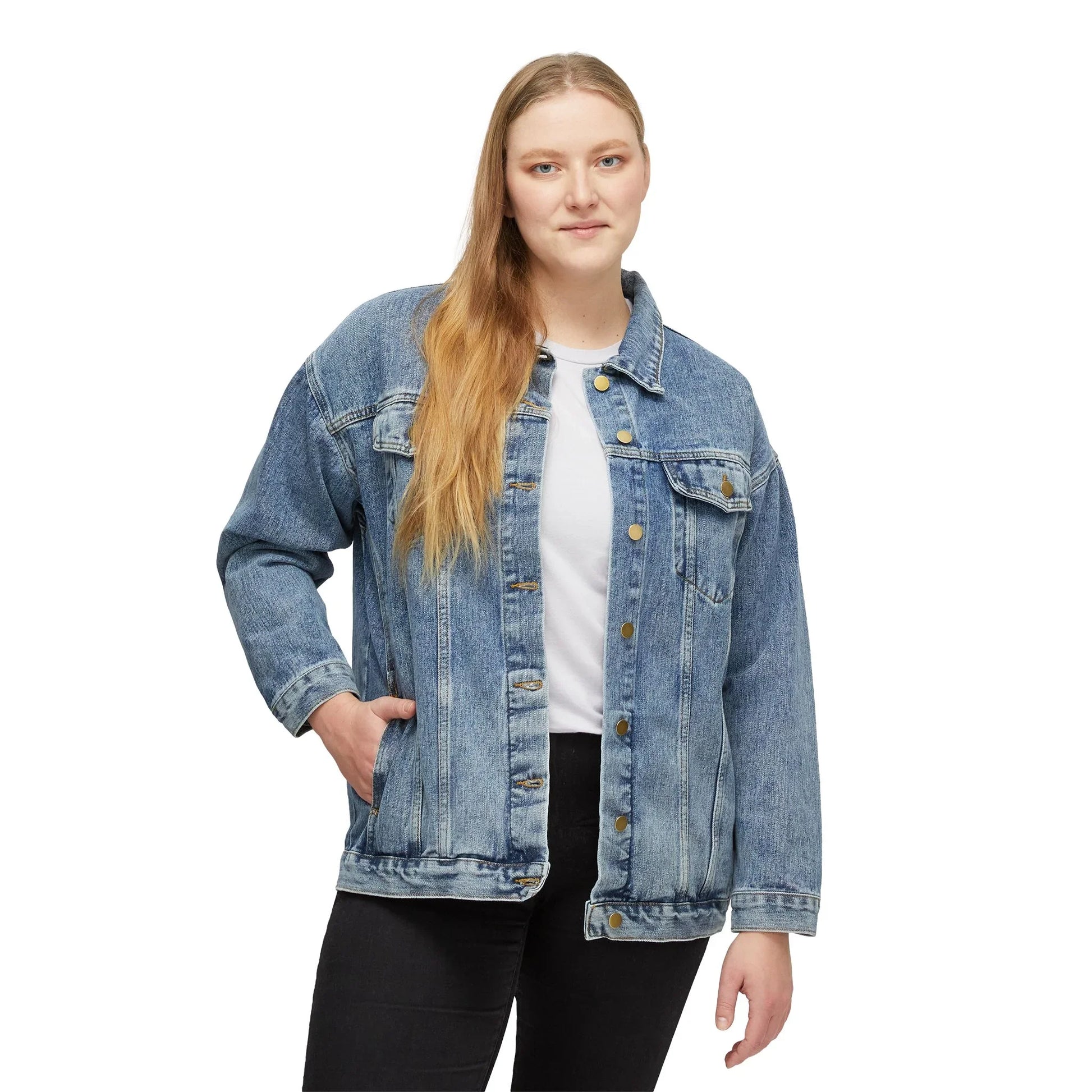 Denim Jacket|  Pooch Poodle