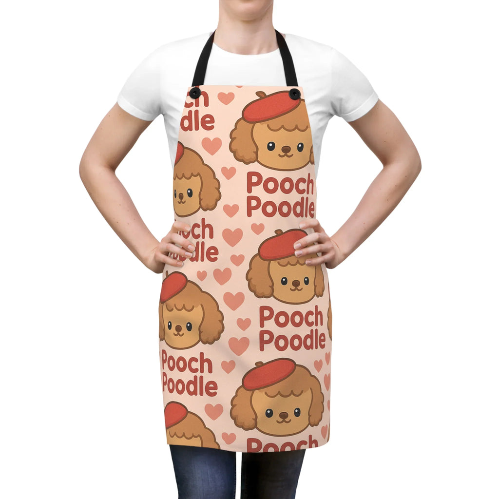 Cute Pooch Poodle Apron | Pooch Poodle