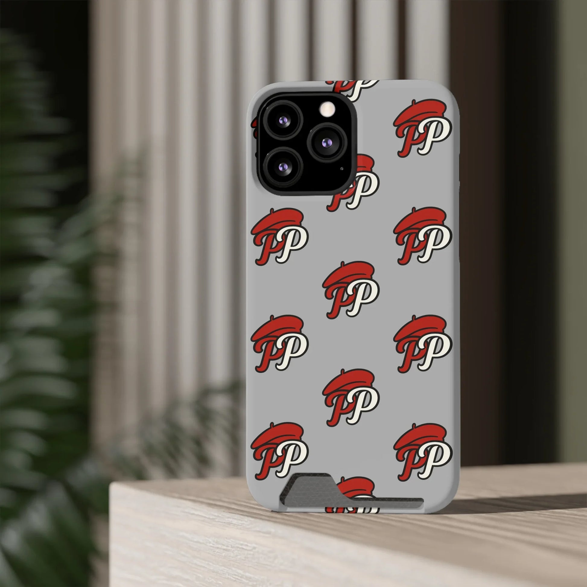 Cute Protective Phone Card Holder Case | Pooch Poodle