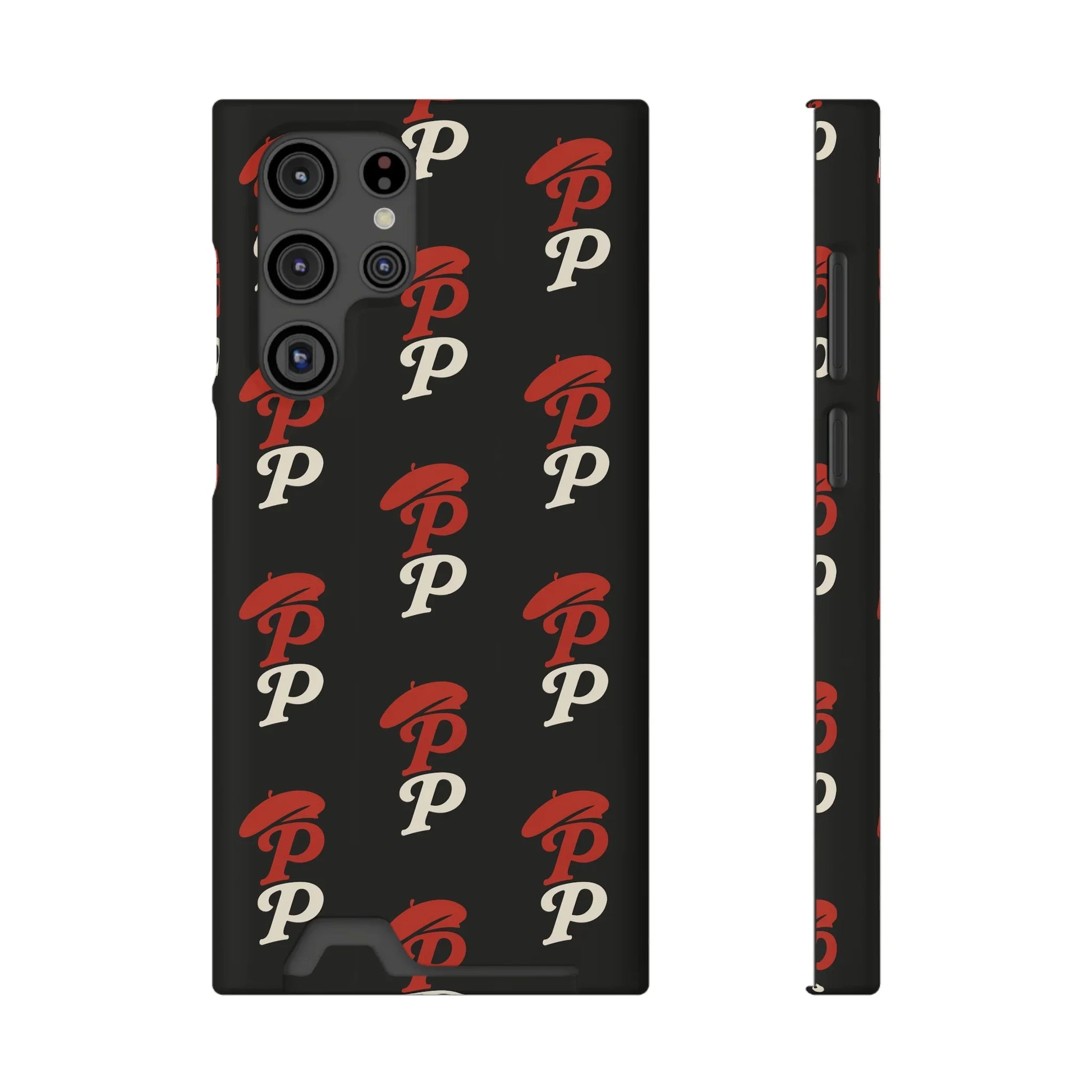 Cute Protective Phone Card Holder Case | Pooch Poodle