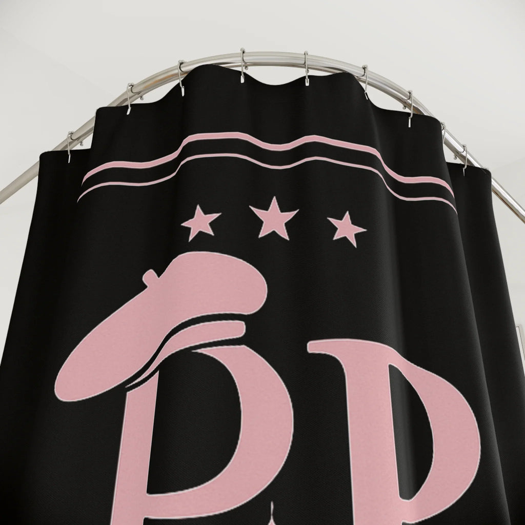 Cute Poodle Shower Curtain | Pooch Poodle