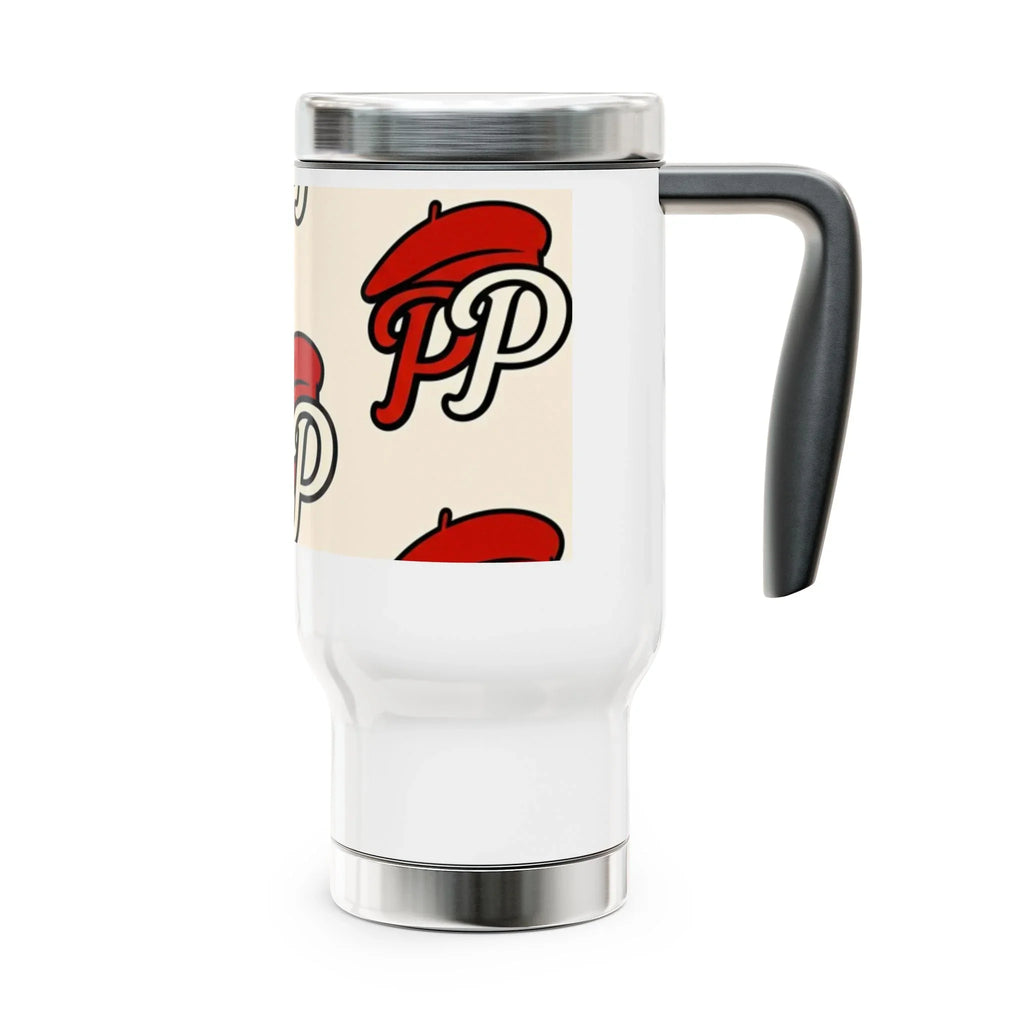 Stainless Steel Tavel Tumbler Mug 14oz | Pooch Poodle