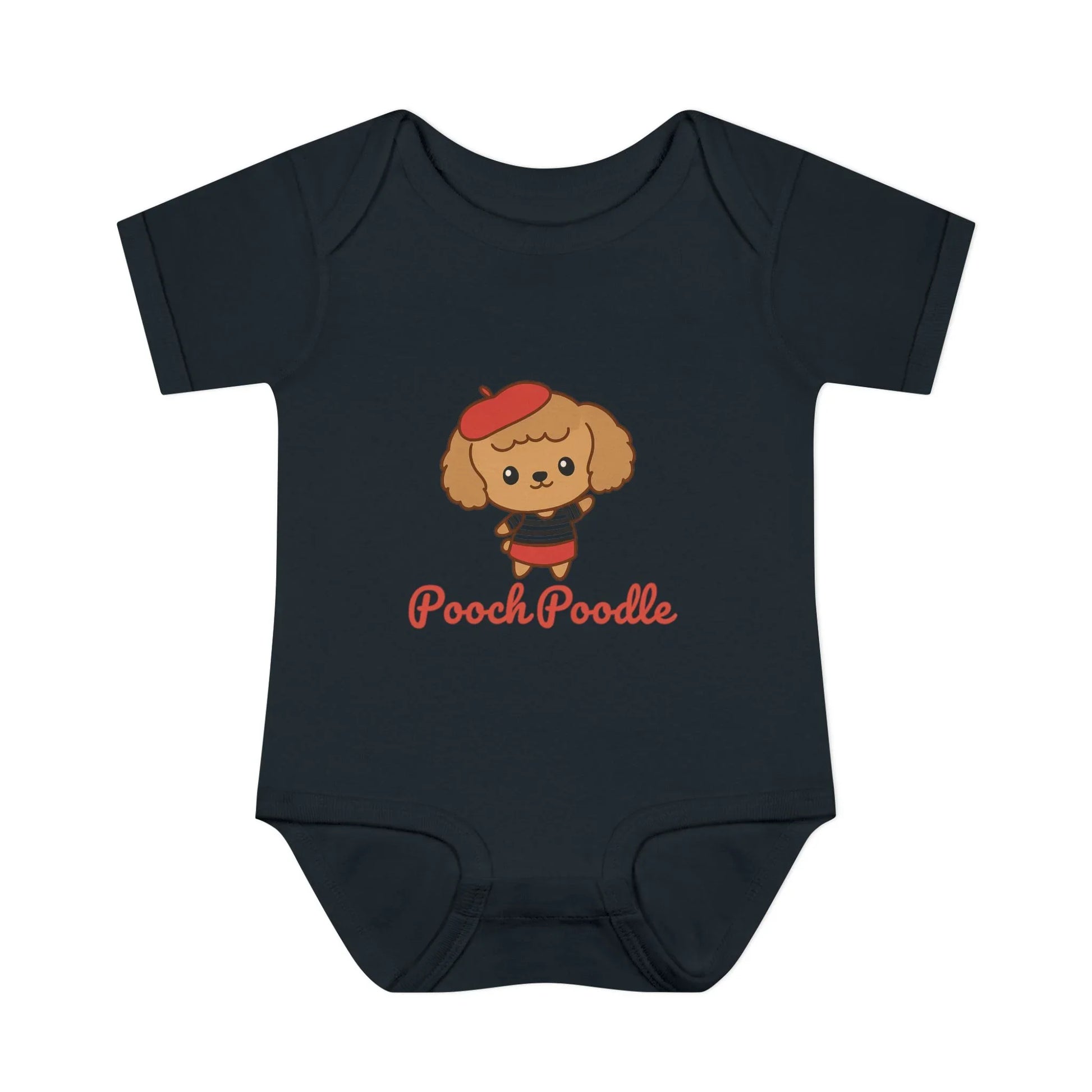 Cute Infant Bodysuit | Pooch Poodle