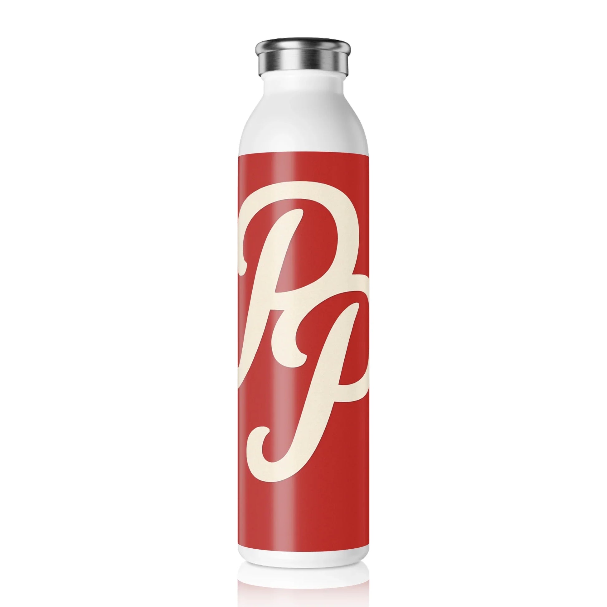Cute Slim Water Bottle | Pooch Poodle
