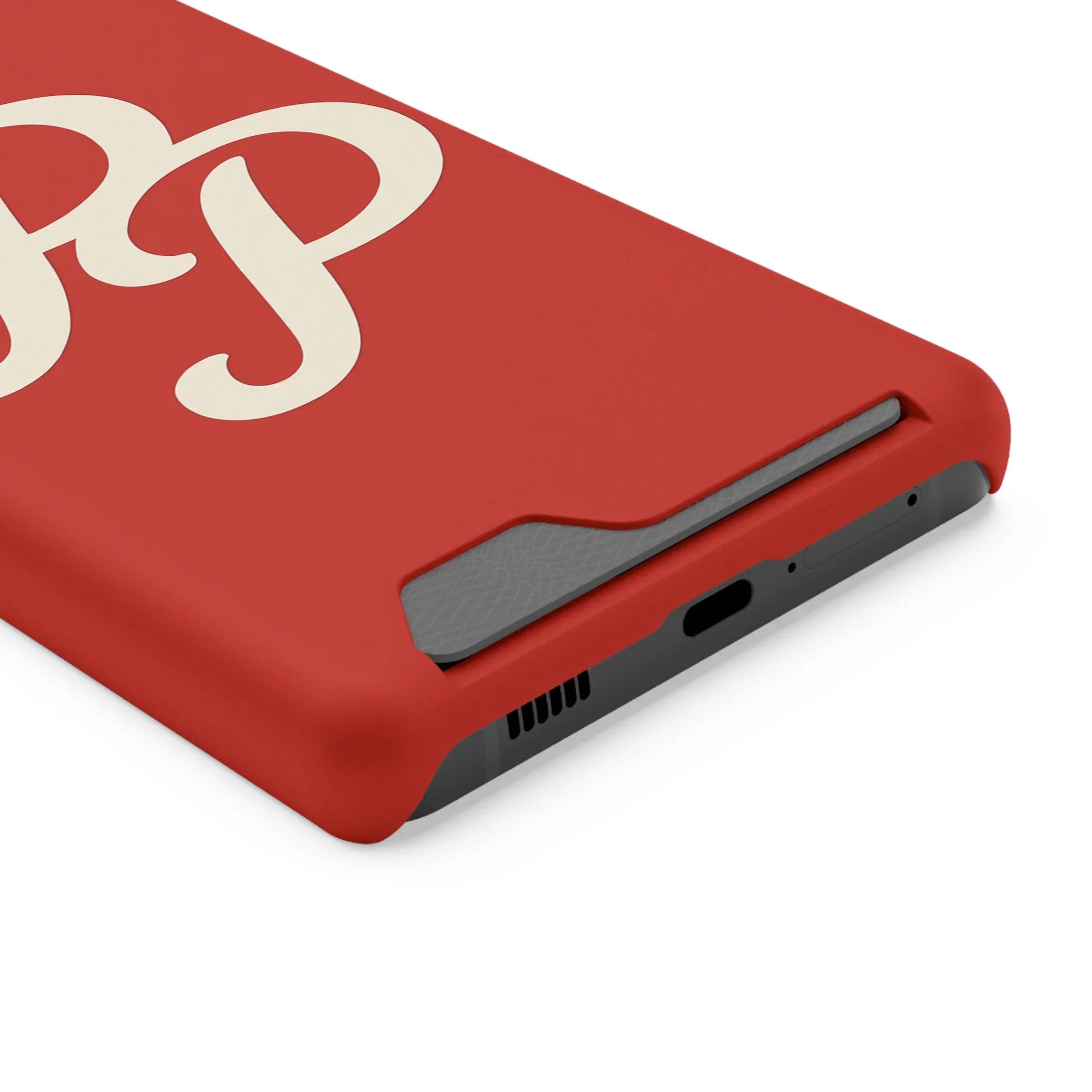Cute Protective Phone Card Holder Case | Pooch Poodle