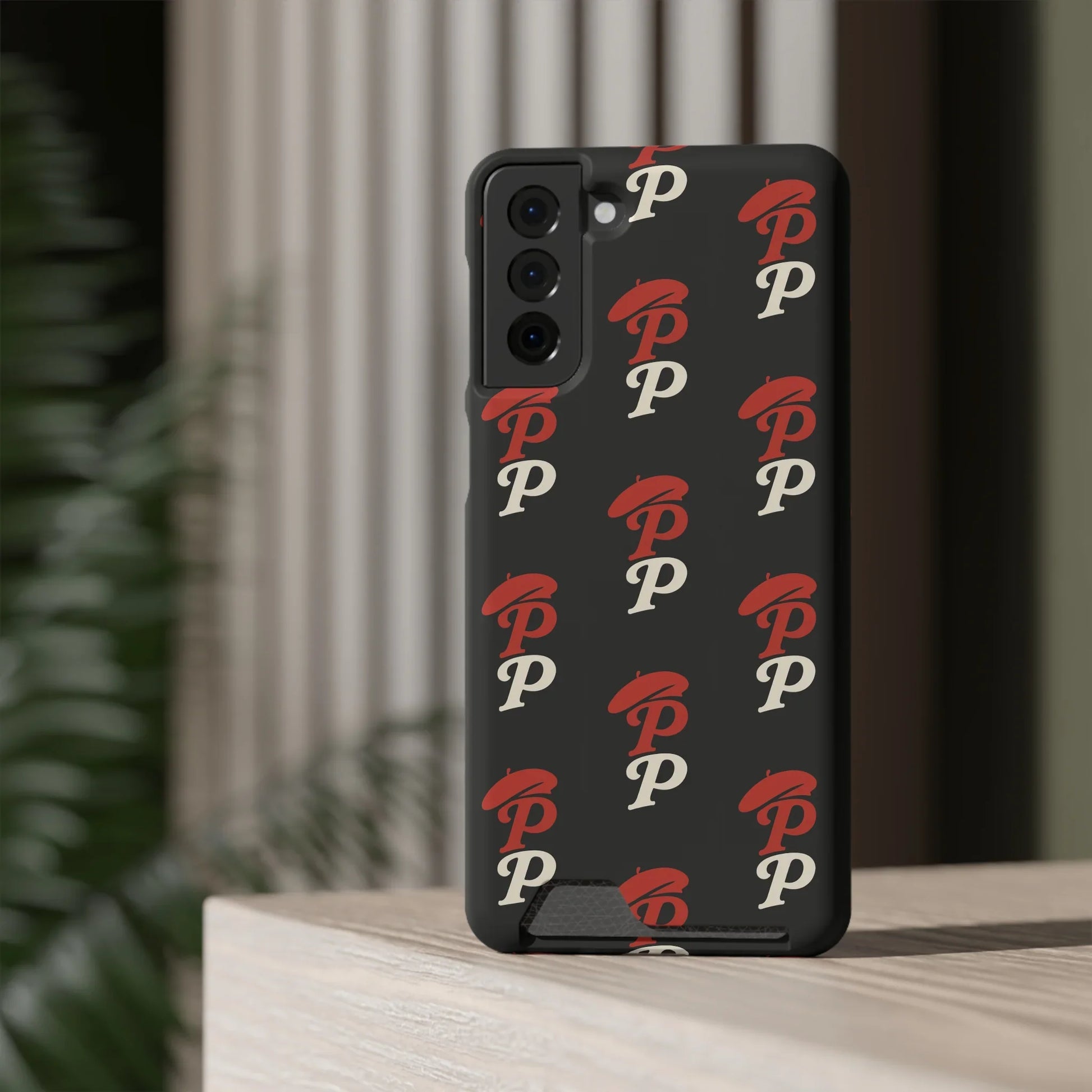 Cute Protective Phone Card Holder Case | Pooch Poodle