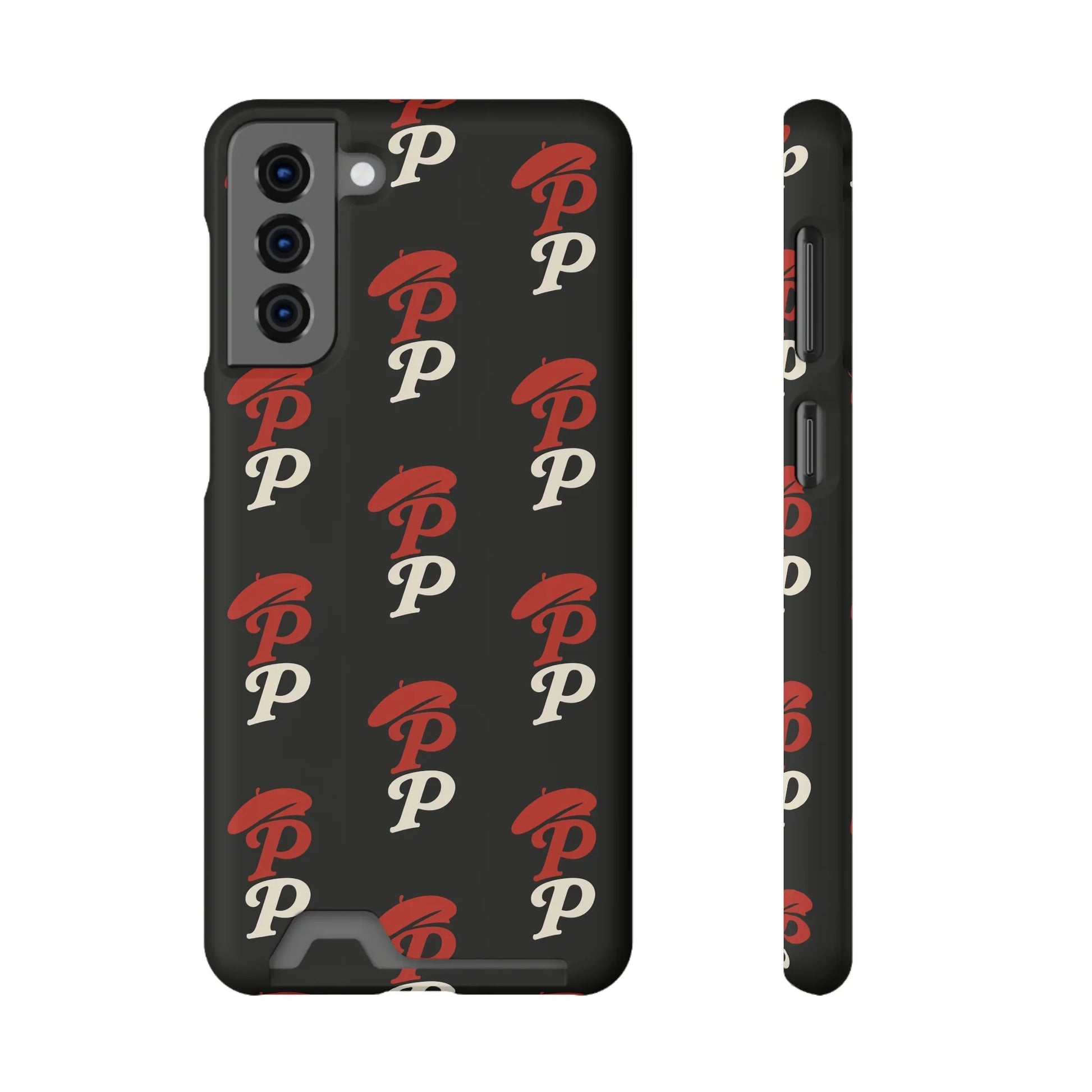 Cute Protective Phone Card Holder Case | Pooch Poodle