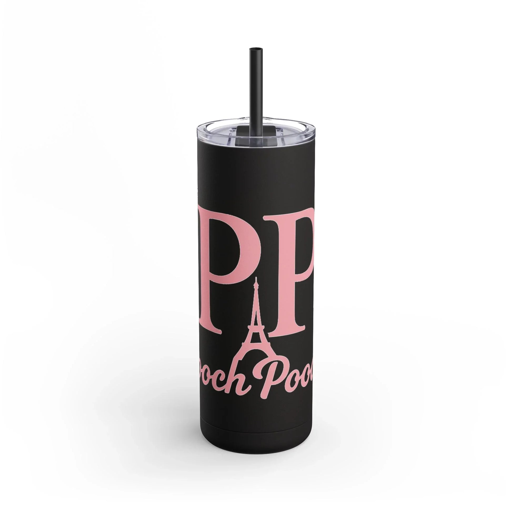Pink Pooch Tumbler 20 oz | Pooch Poodle