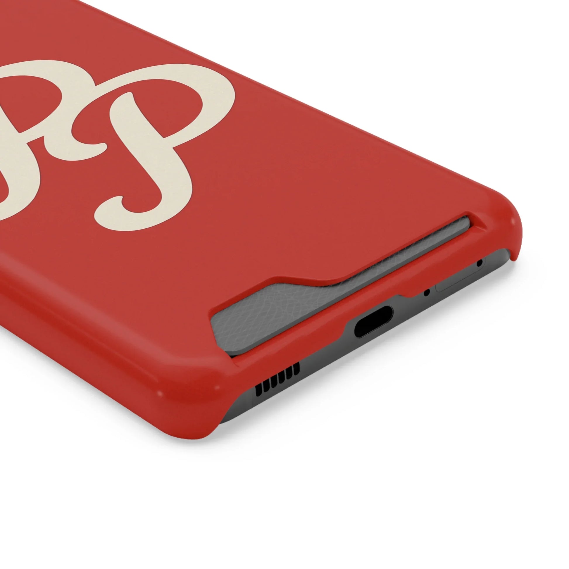 Cute Protective Phone Card Holder Case | Pooch Poodle