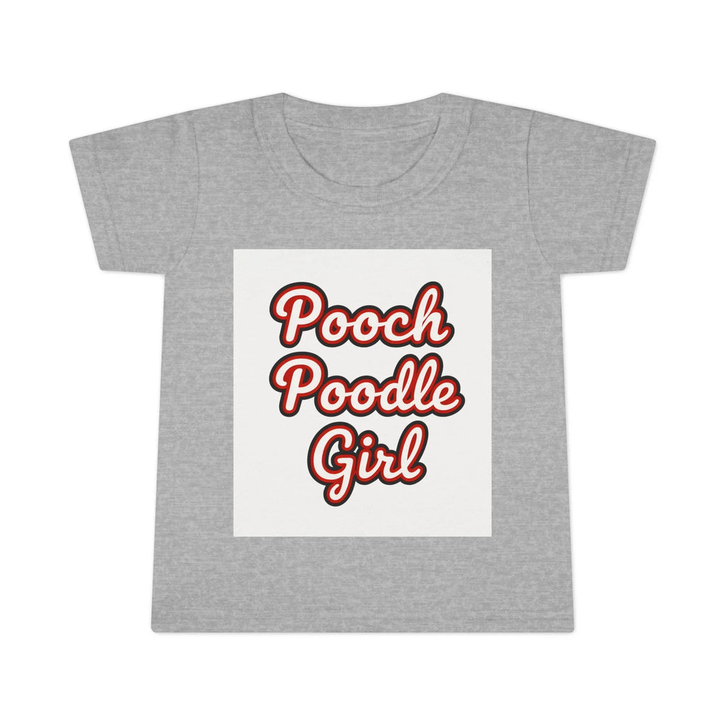 Cute Pooch Poodle T-Shirt | Pooch Poodle