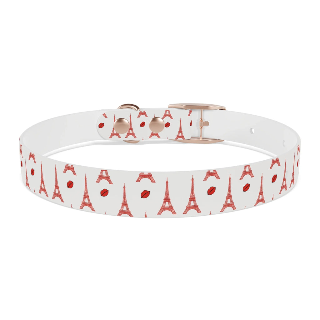 Cute Eiffel Tower Dog Collar | Pooch poodle