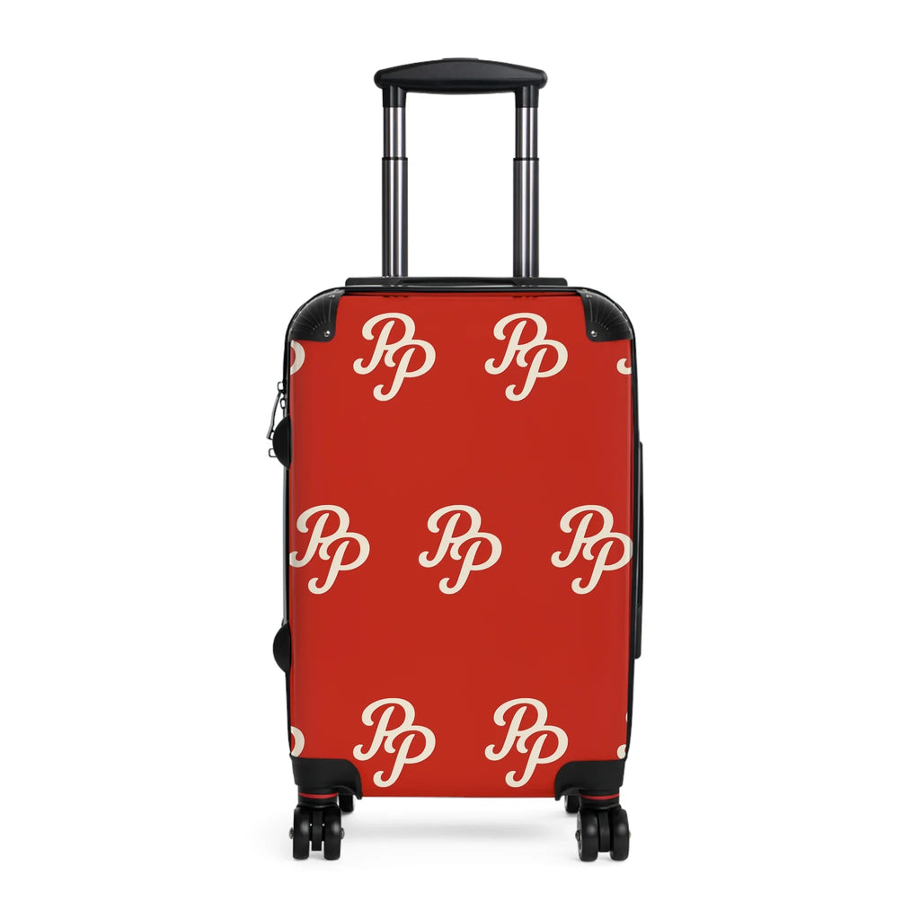 Cute Travel Monogram Suitcase | Pooch Poodle