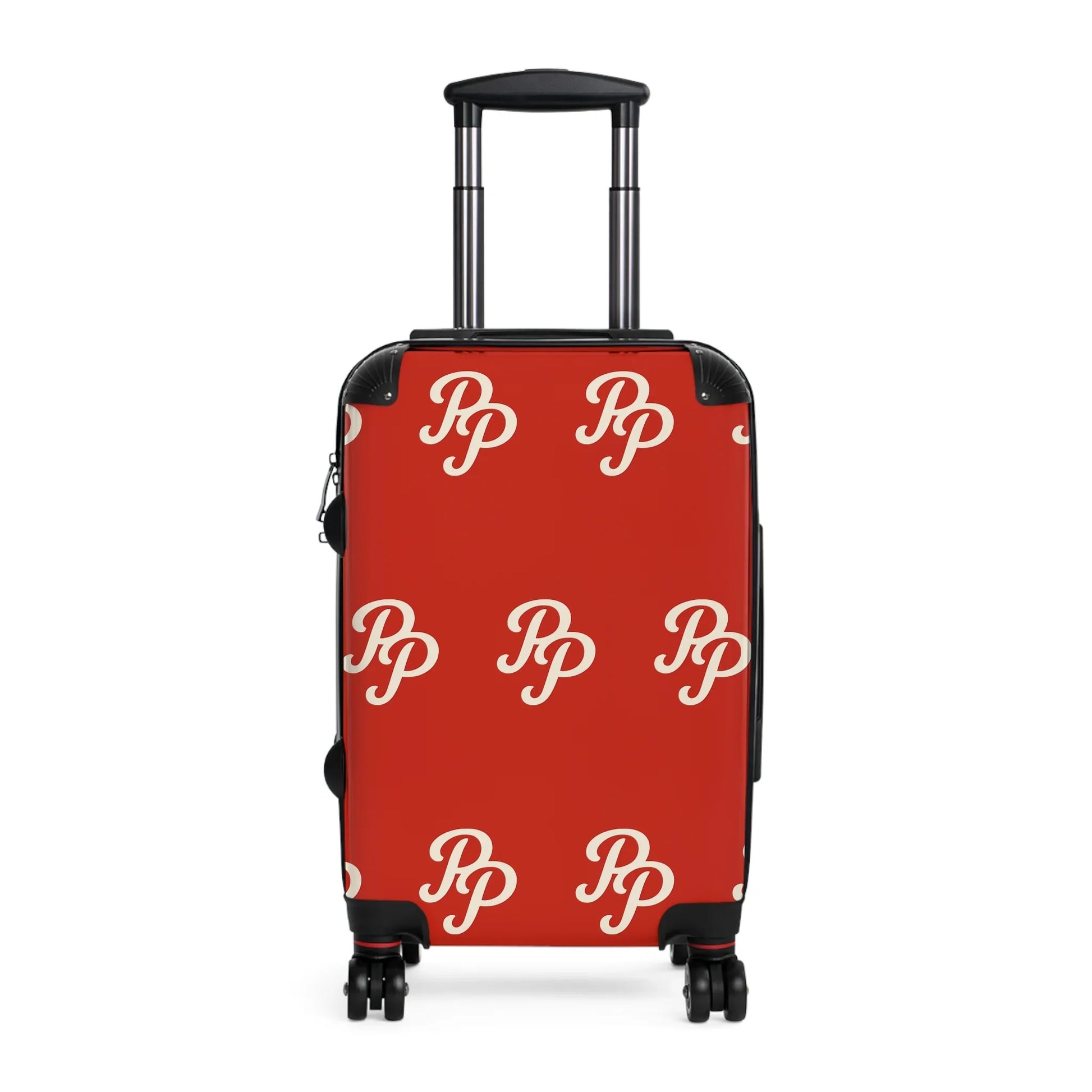 Cute Travel Monogram Suitcase | Pooch Poodle