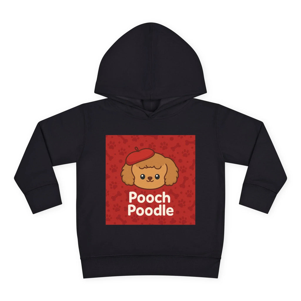 Pullover Fleece Hoodie| Pooch Poodle