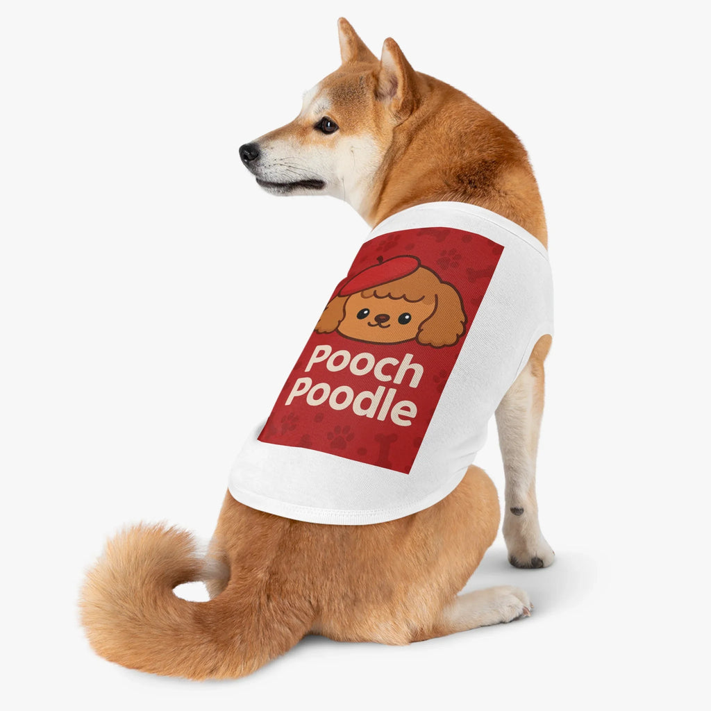 Cute Pooch Poodle Tank Top | Pooch Poodle