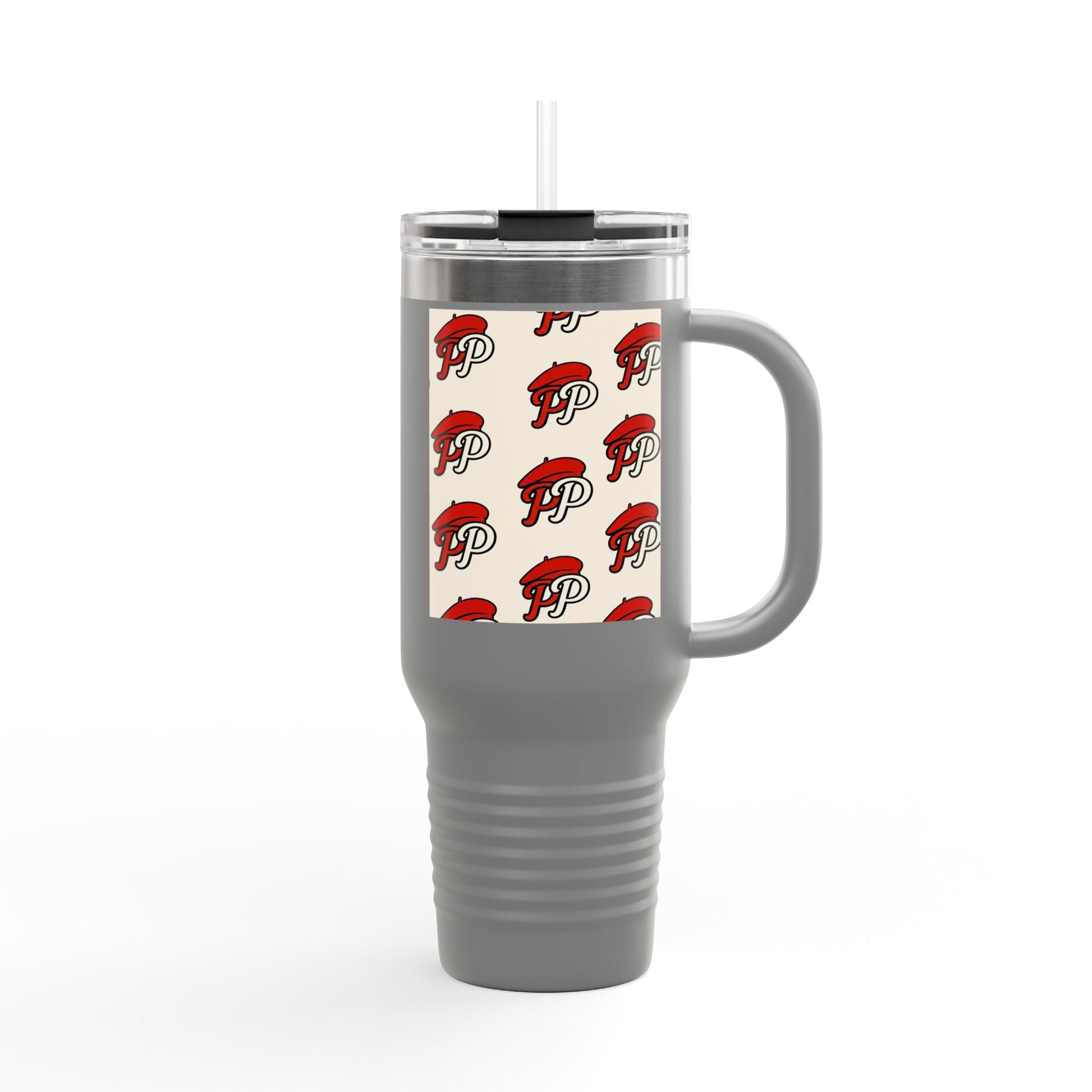 Insulated 40 oz Travel Tumbler | Pooch Poodle