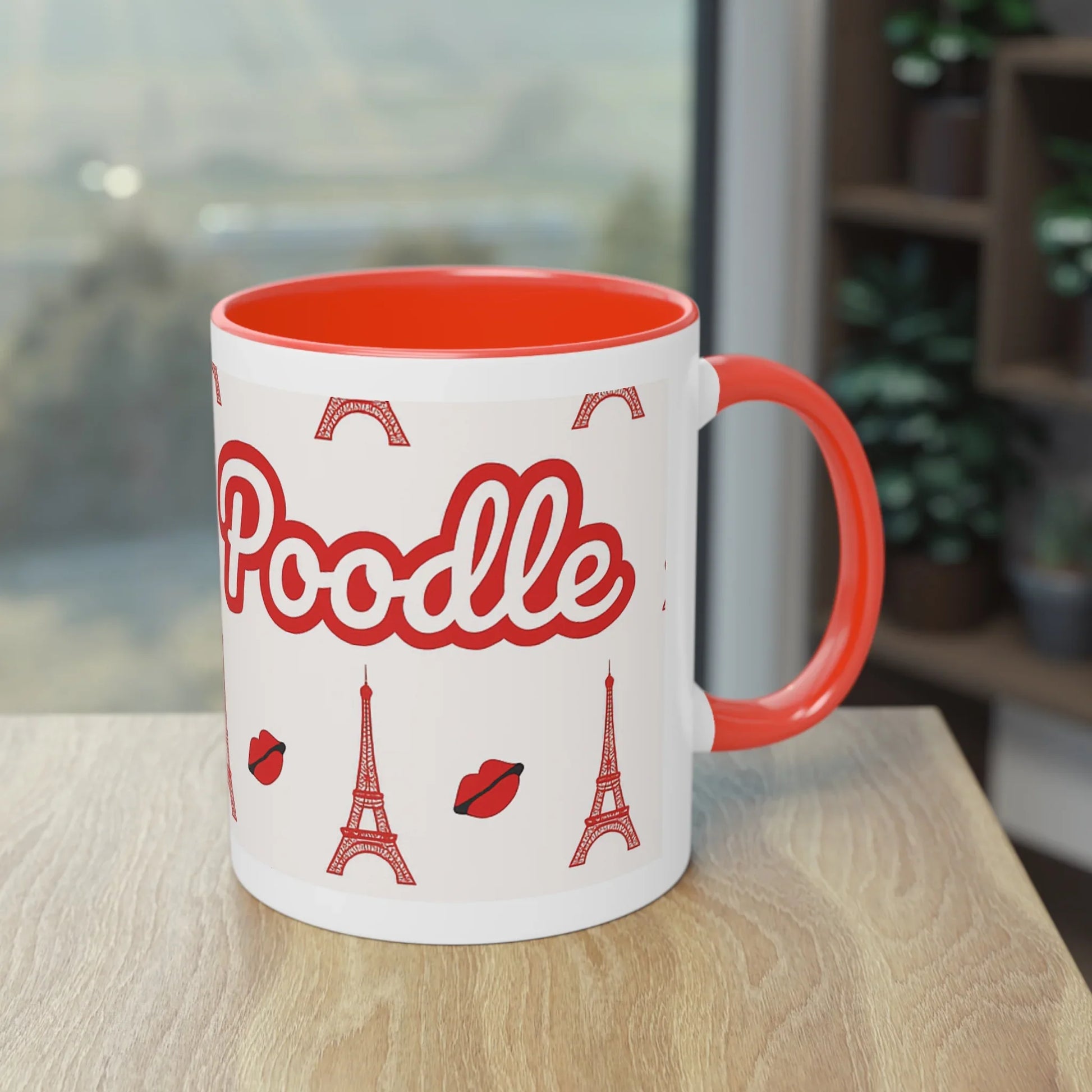 Two-Tone Coffee Mug 11oz | Pooch Poodle