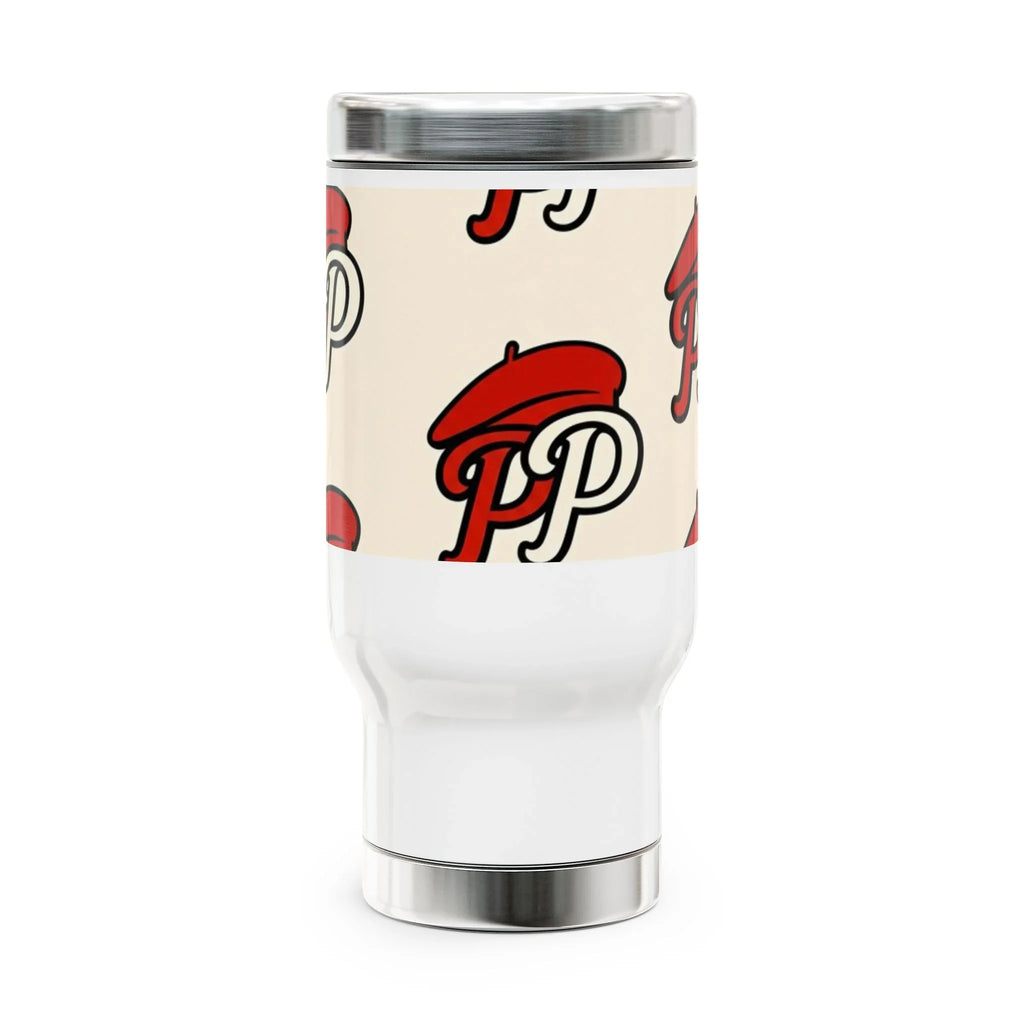 Stainless Steel Tavel Tumbler Mug 14oz | Pooch Poodle