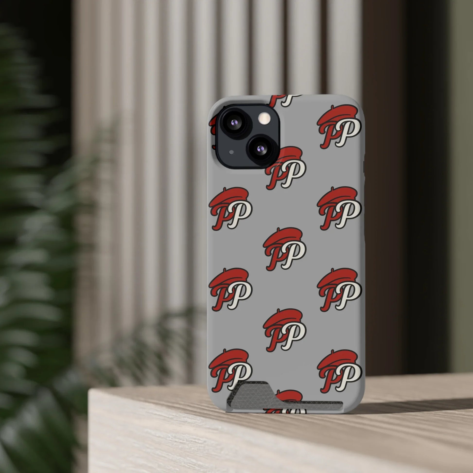 Cute Protective Phone Card Holder Case | Pooch Poodle
