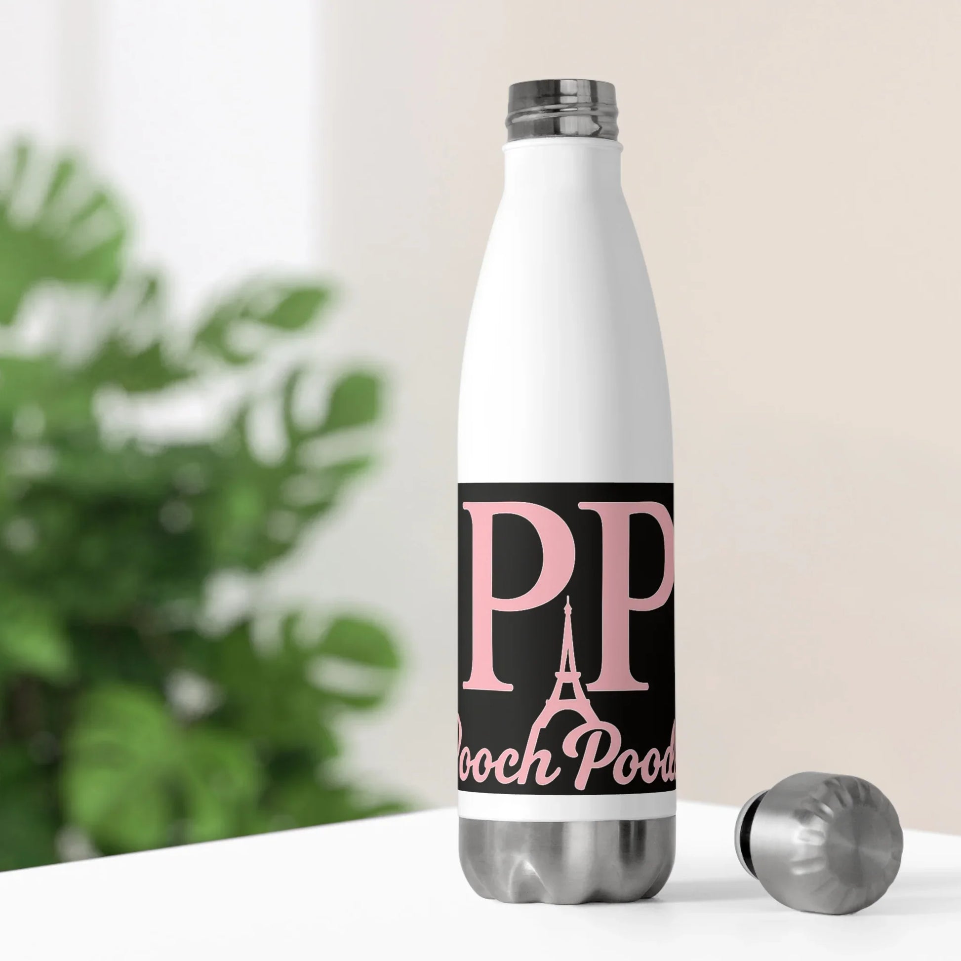 Stylish 20 oz Insulated Bottle | Pooch Poodle