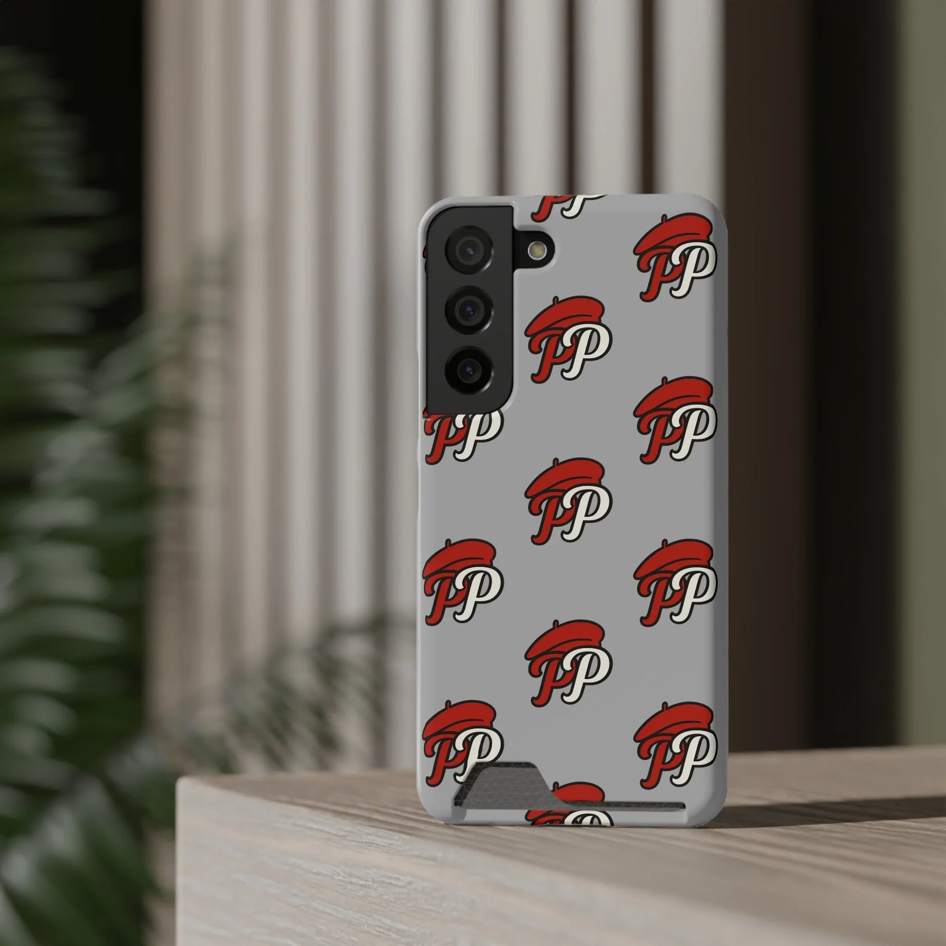 Cute Protective Phone Card Holder Case | Pooch Poodle