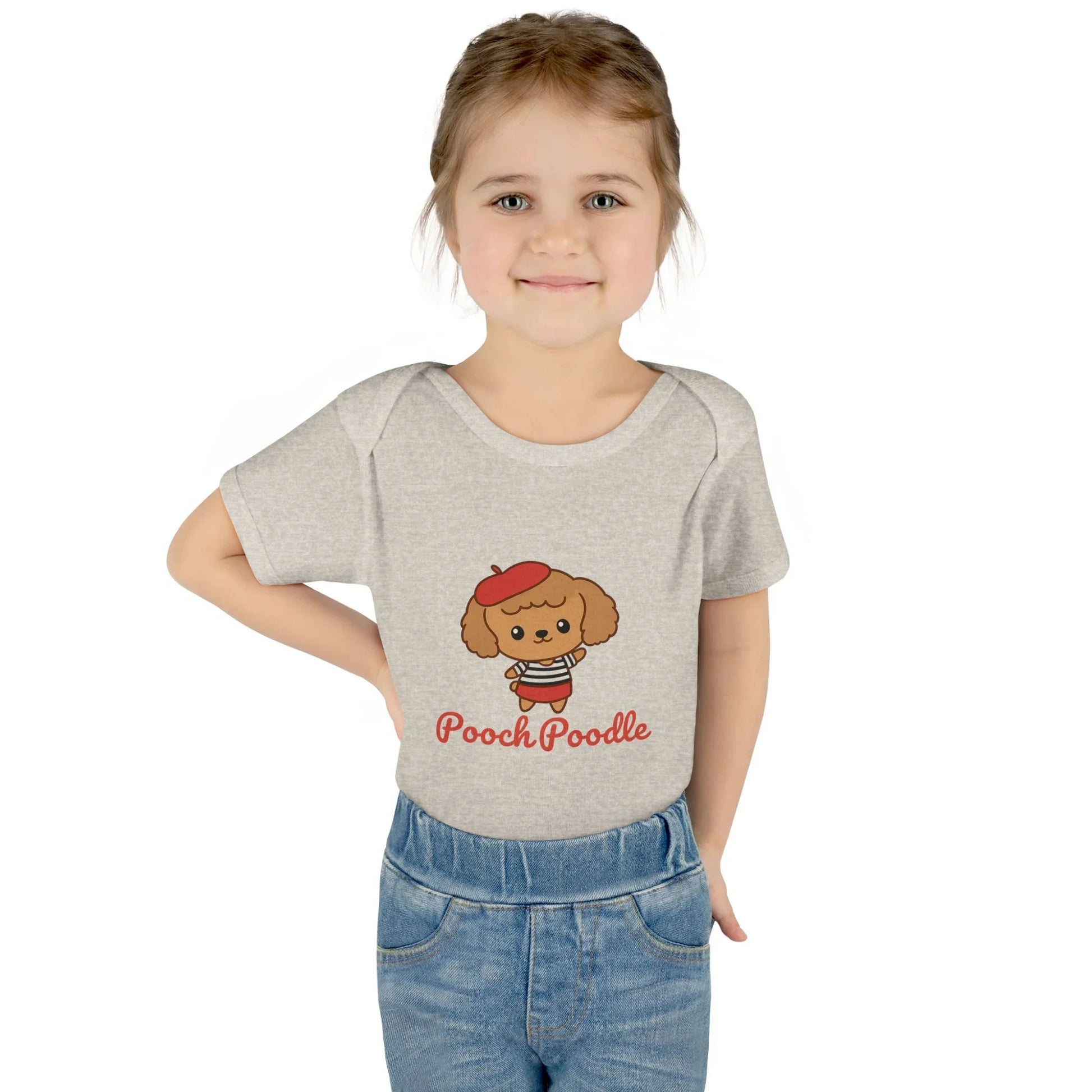 Cute Infant Bodysuit | Pooch Poodle