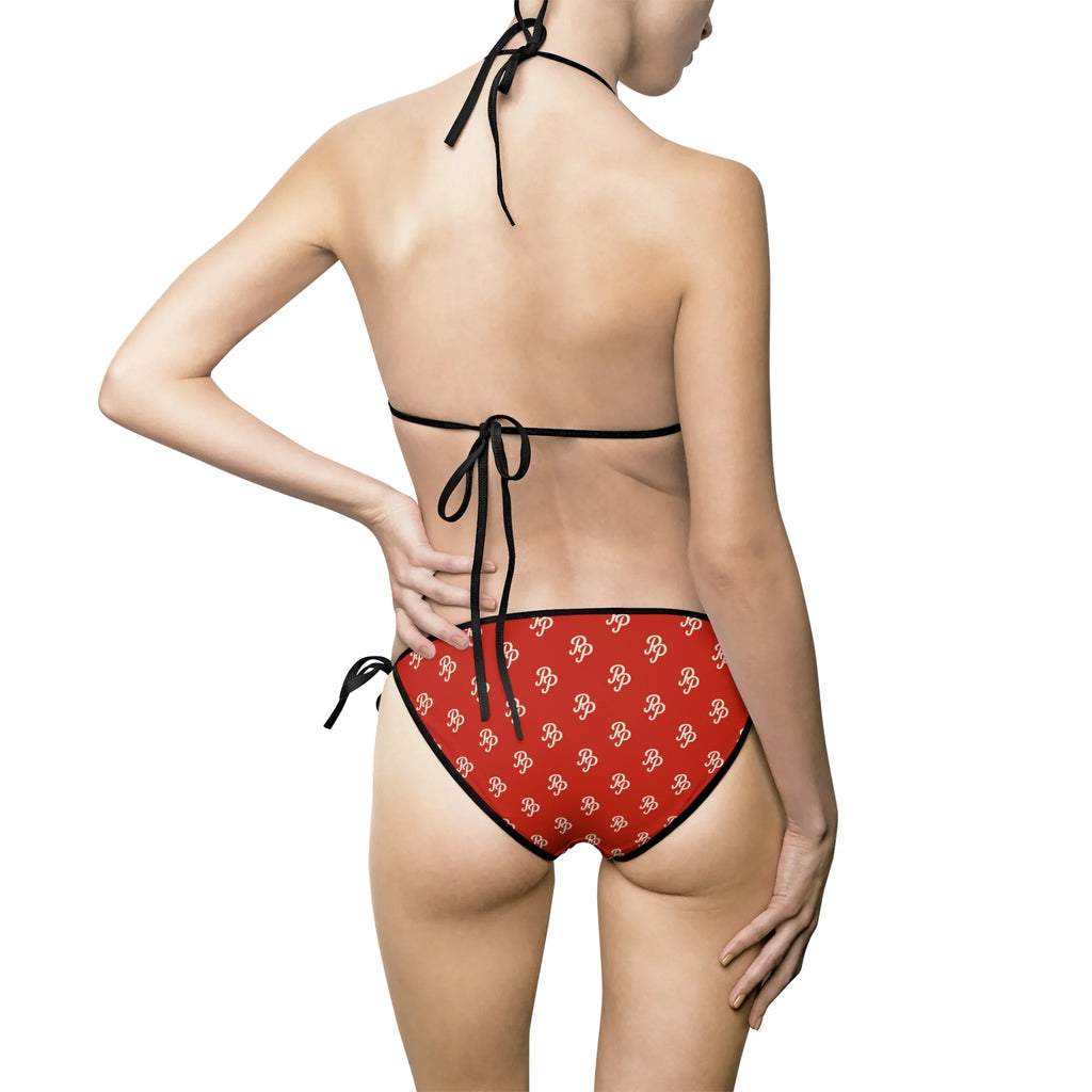 Cute Monogram Bikini Swimsuit | Pooch Poodle