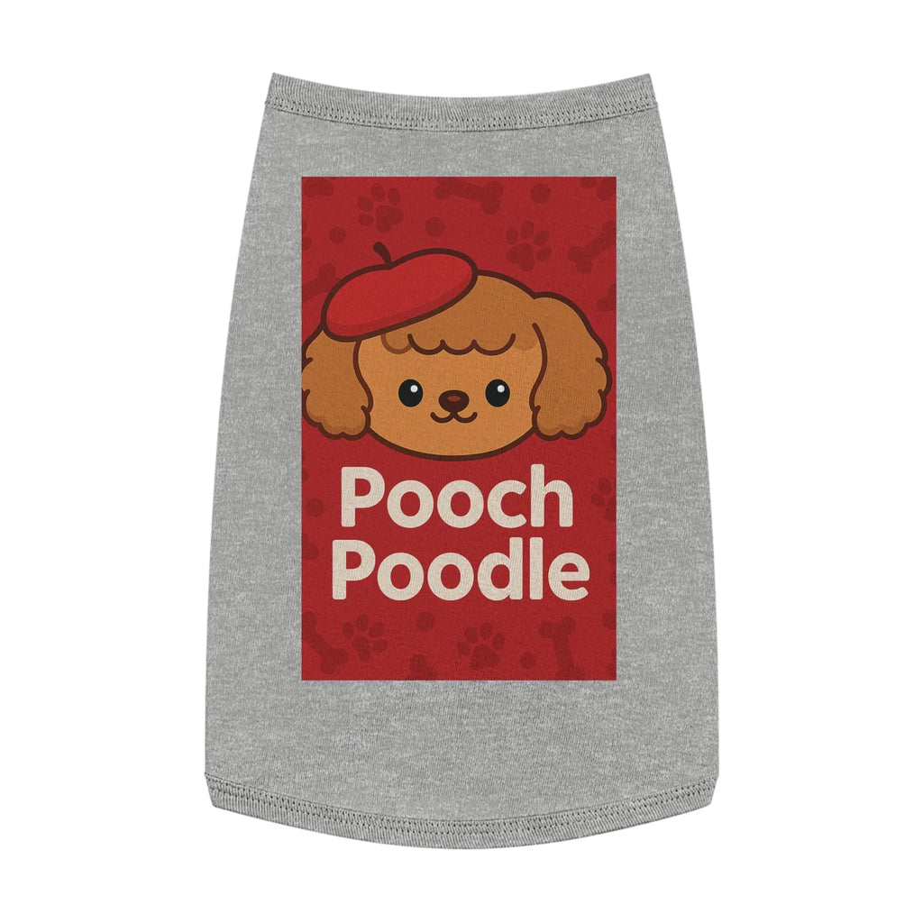 Cute Pooch Poodle Tank Top | Pooch Poodle
