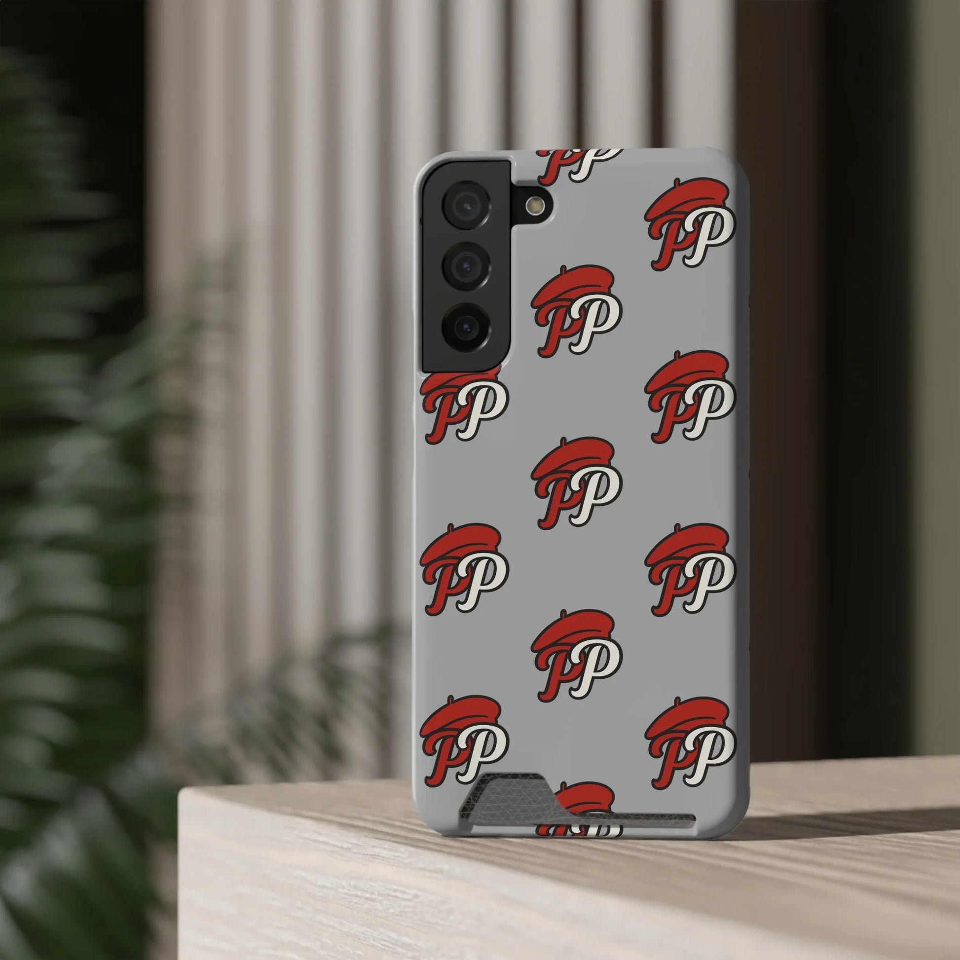 Cute Protective Phone Card Holder Case | Pooch Poodle