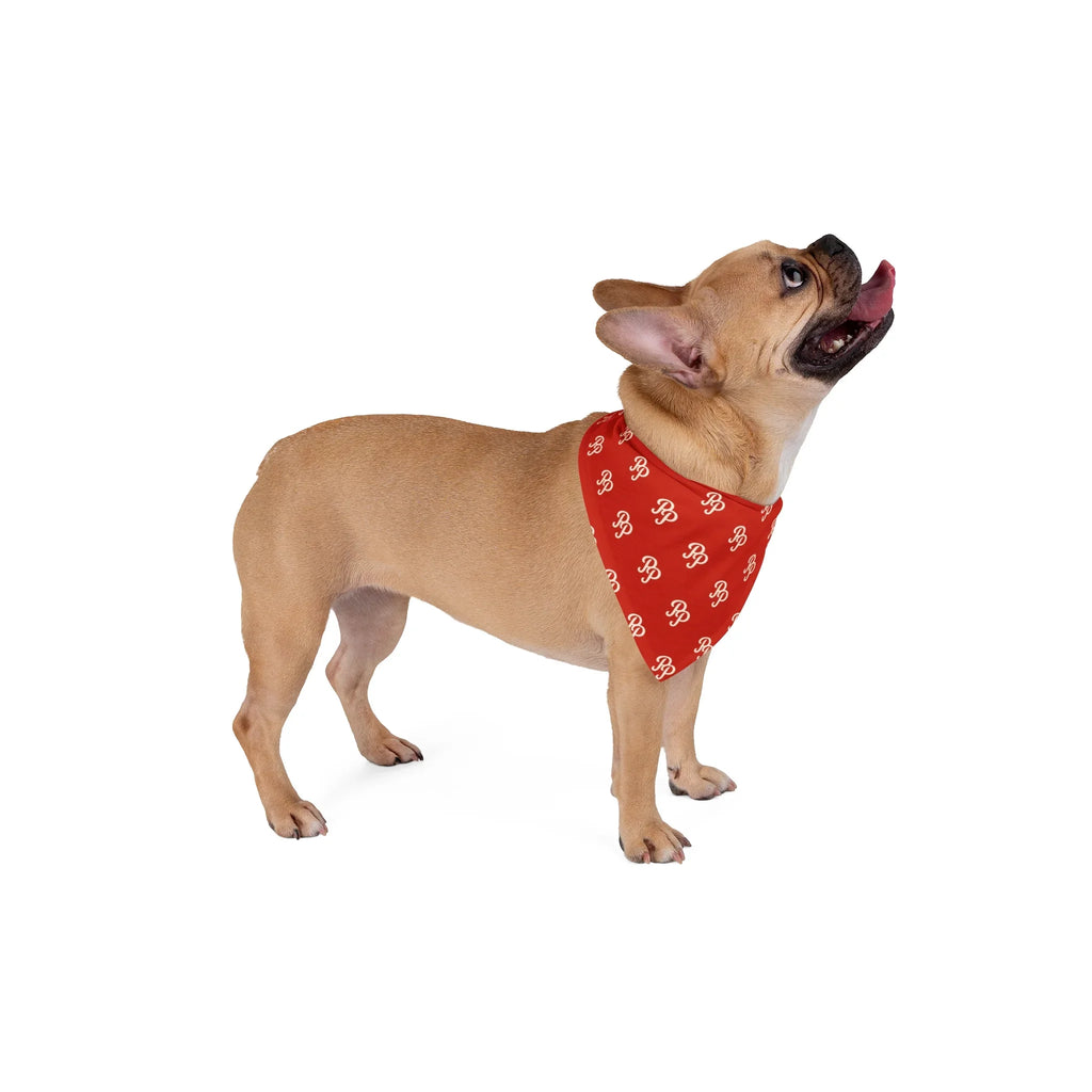Cute Monogram Pet Bandana | Pooch Poodle