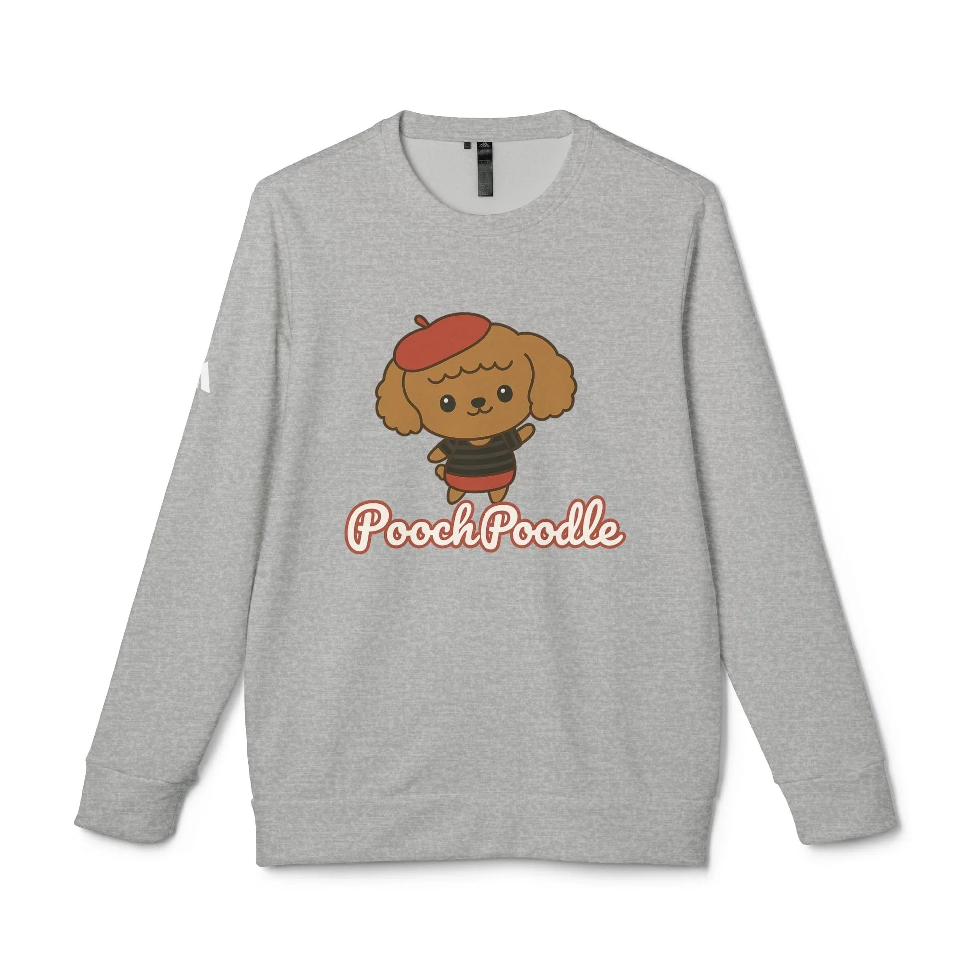 Cute Pooch Poodle Crewneck | Pooch Poodle