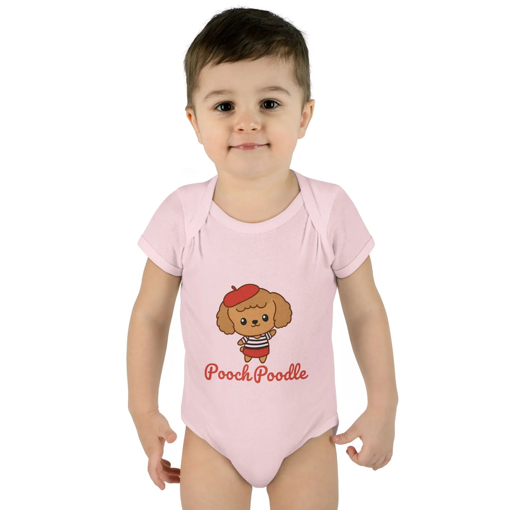 Cute Infant Bodysuit | Pooch Poodle