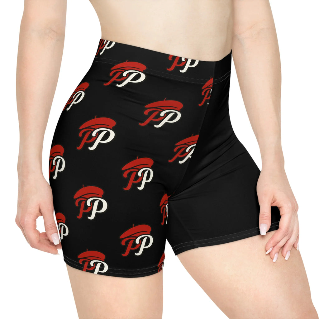 Cute Monogram Biker Shorts | Pooch Poodle
