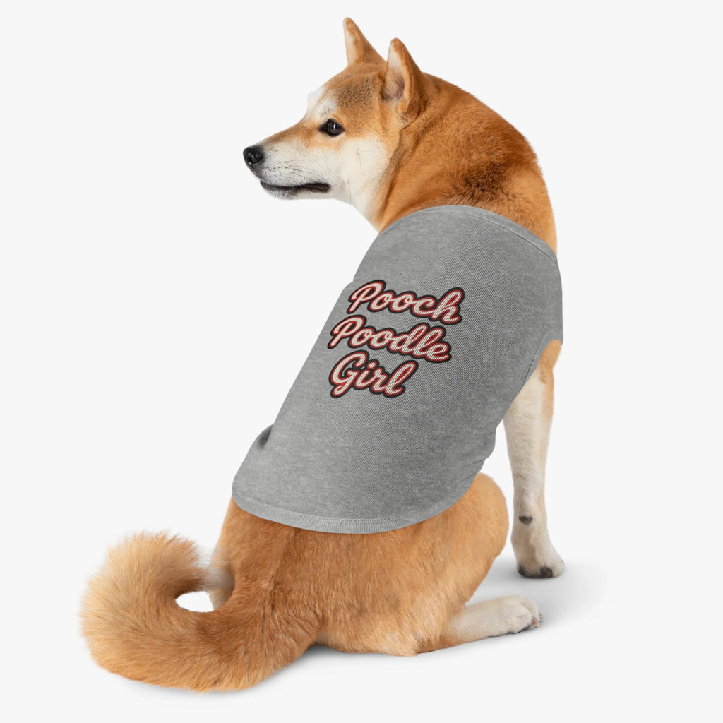 Cute Dog Tank Top | Pooch Poodle