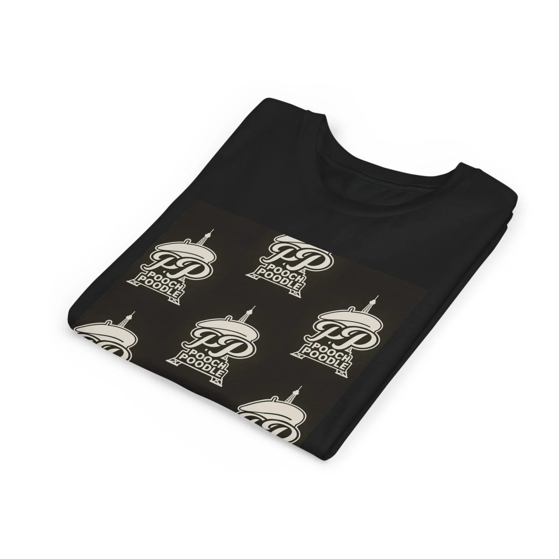Poodle Logo Youth T Shirt | Pooch Poodle