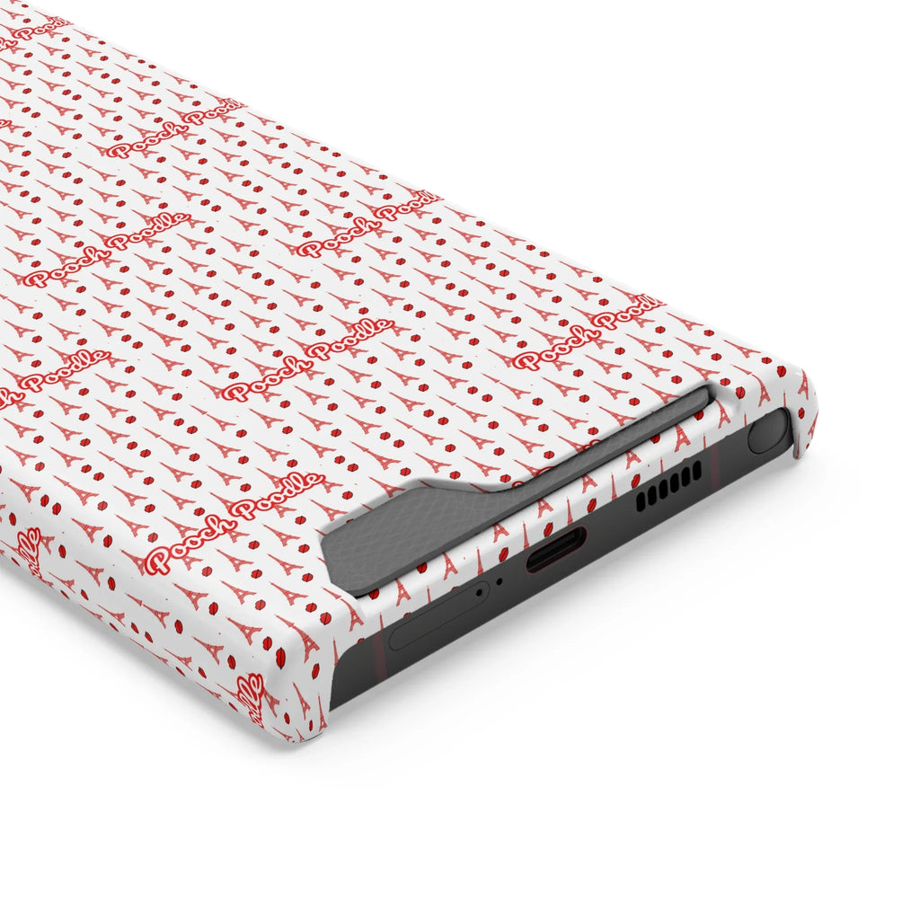 Cute Protective Phone Card Holder Case | Pooch Poodle