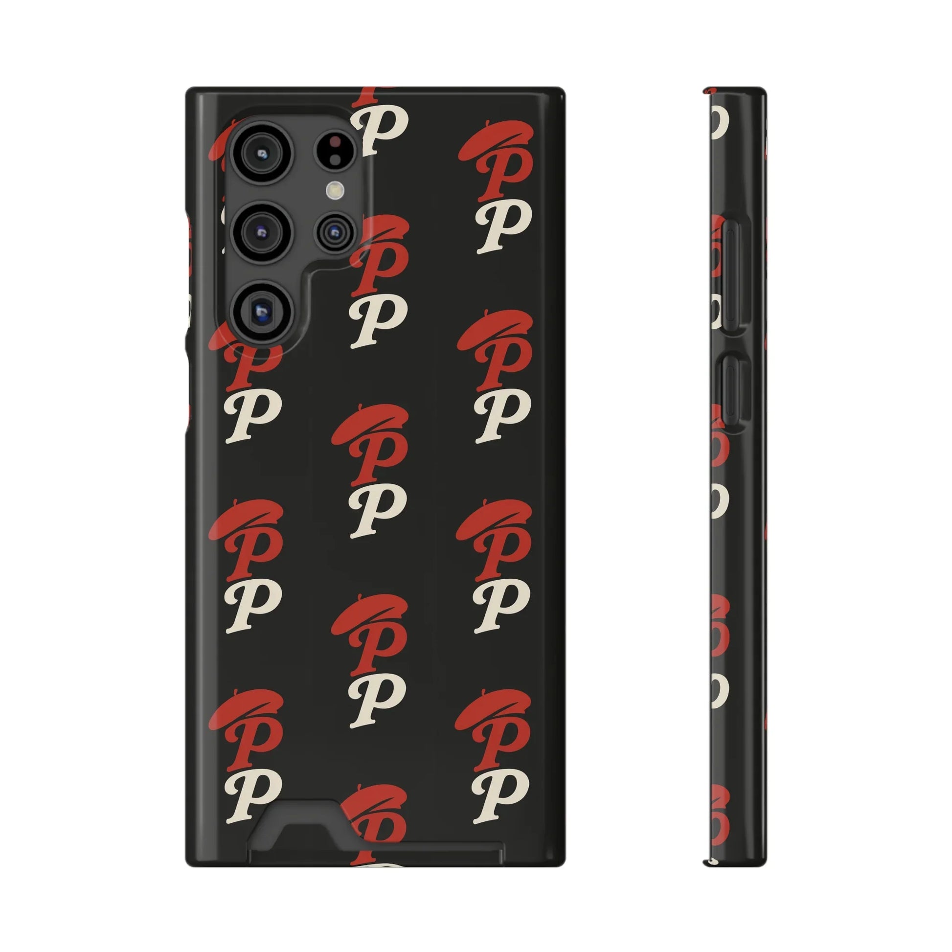 Cute Protective Phone Card Holder Case | Pooch Poodle